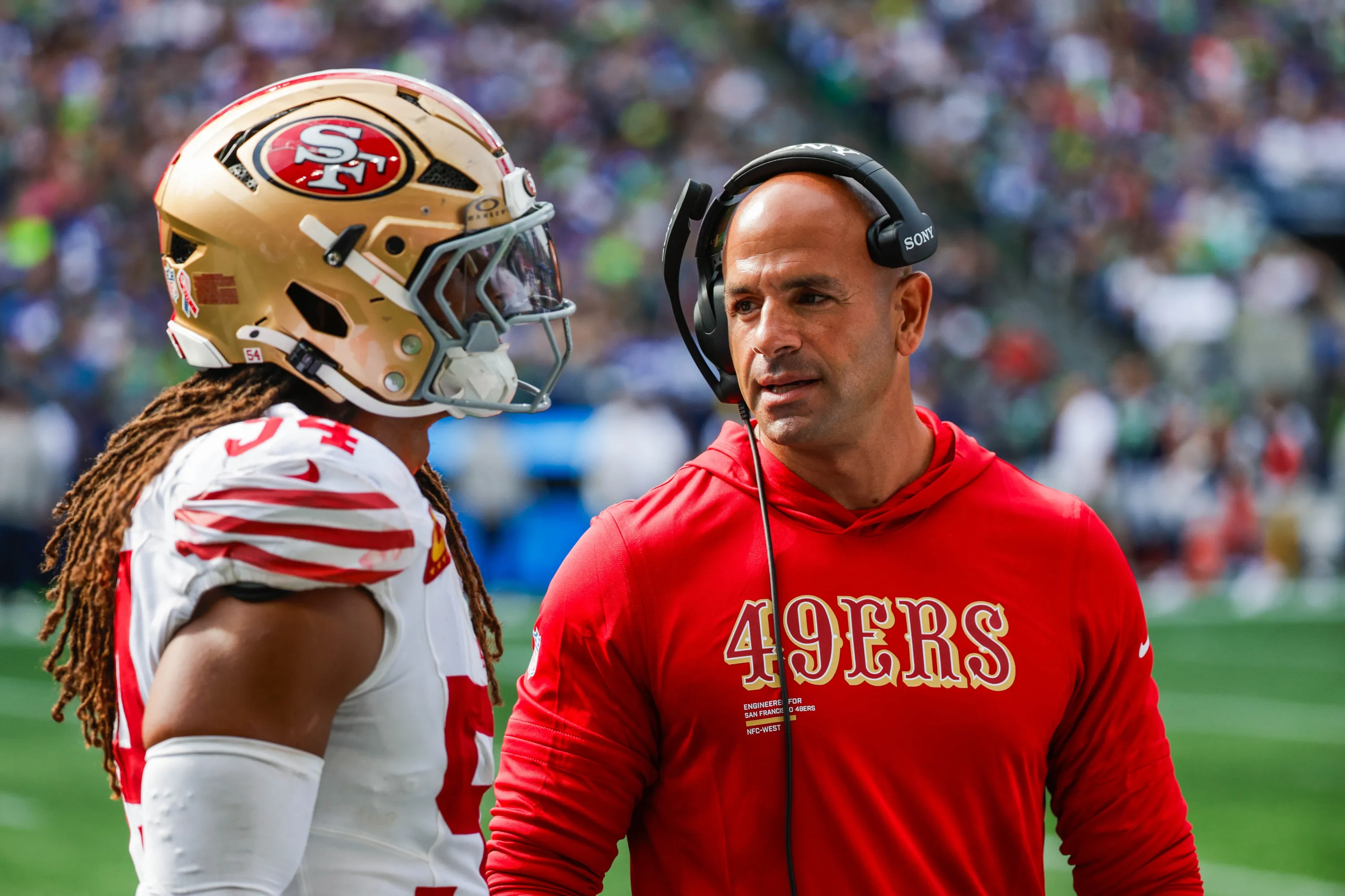 Titans Begin Coaching Overhaul with Robert Saleh at the Helm