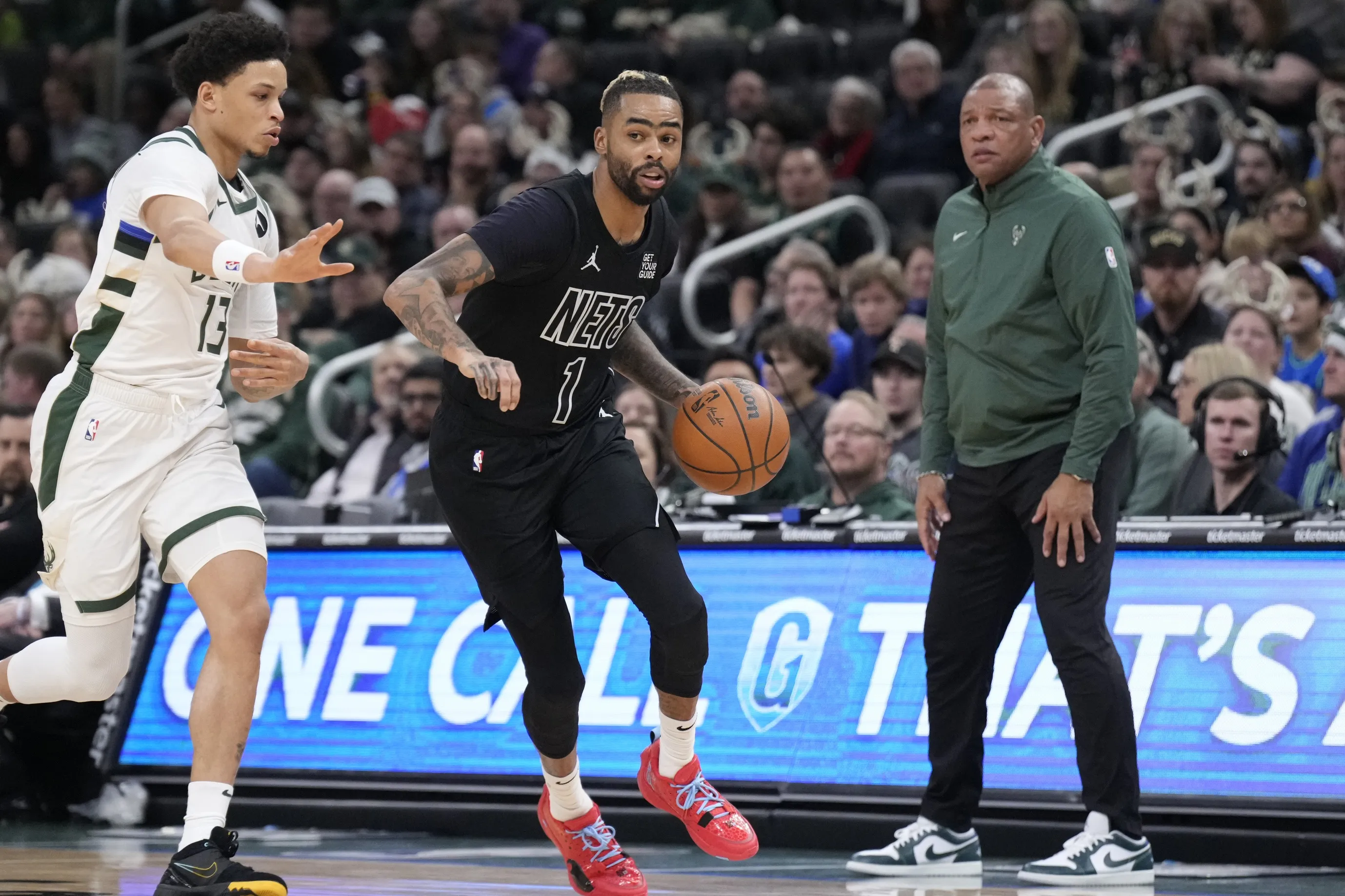 D’Angelo Russell Stays With Wizards as Franchise Shapes New Direction