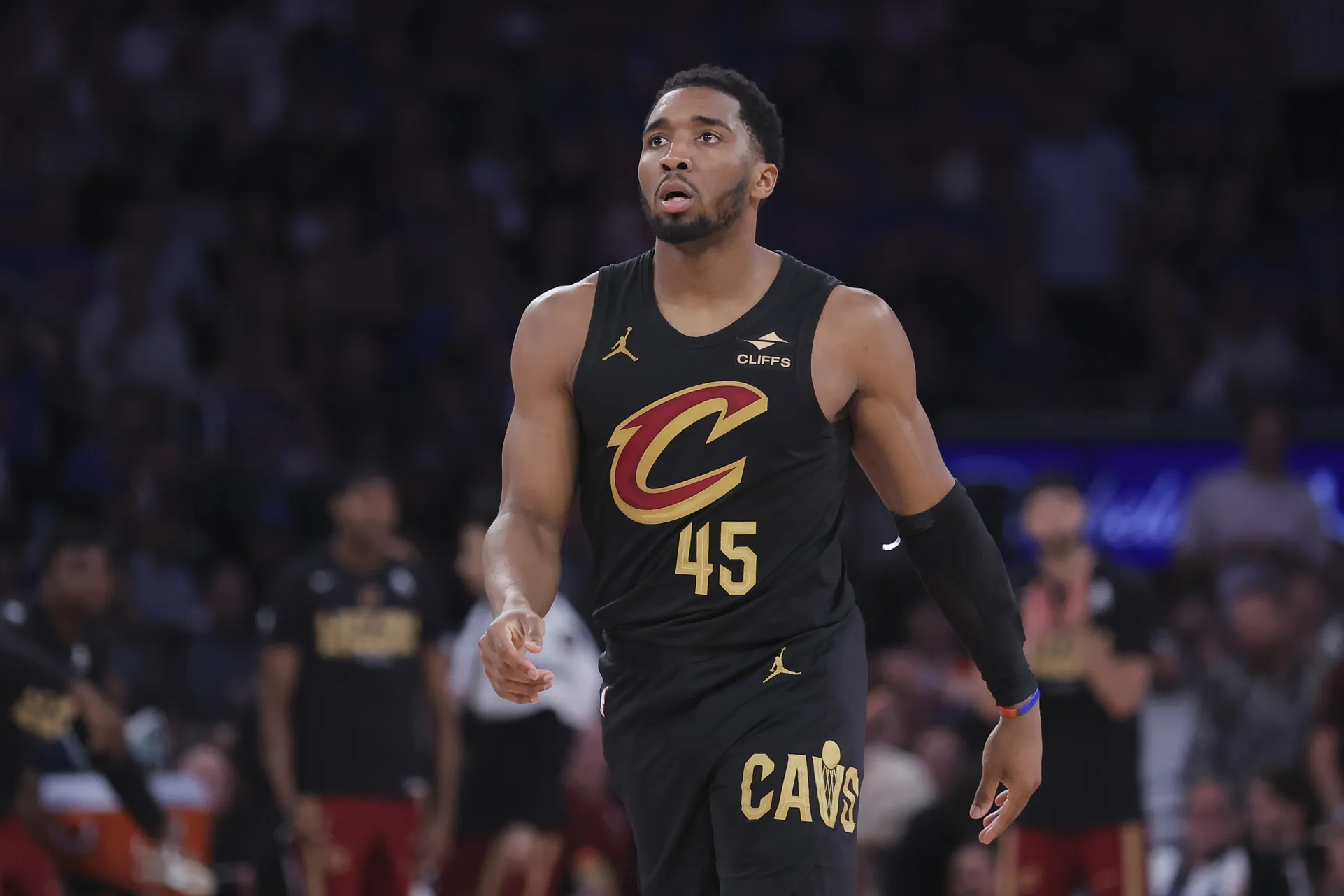 ‘She’s special,’ Donovan Mitchell credits fiancée Coco Jones for fueling his playoff surge as Cavaliers push for ECF glory