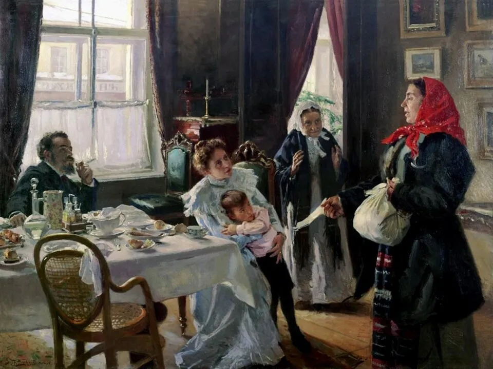 Vladimir Makovsky on Wikicommons
