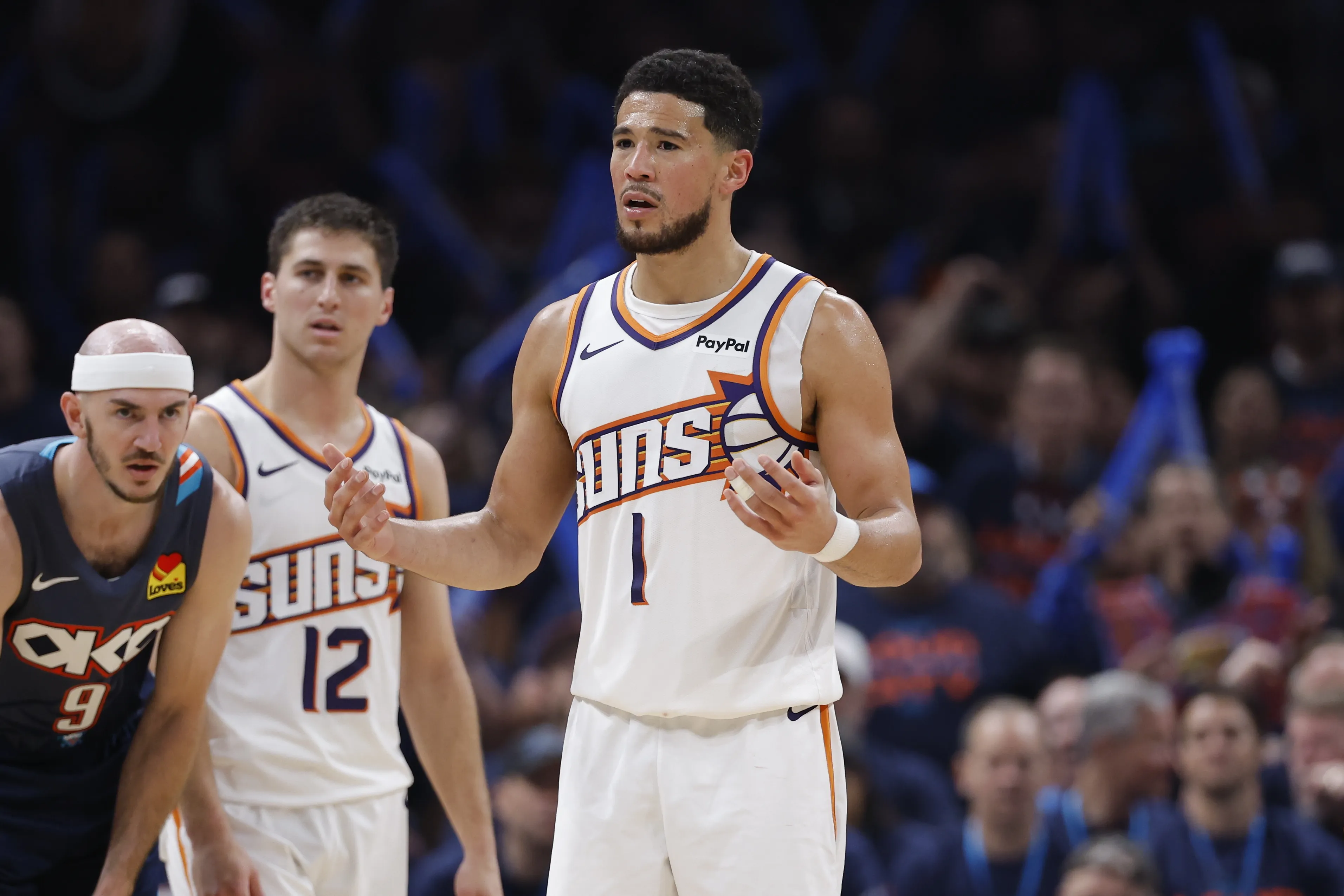 'People Will View This as WWE'- Devin Booker Unloads on NBA Refs After Loss