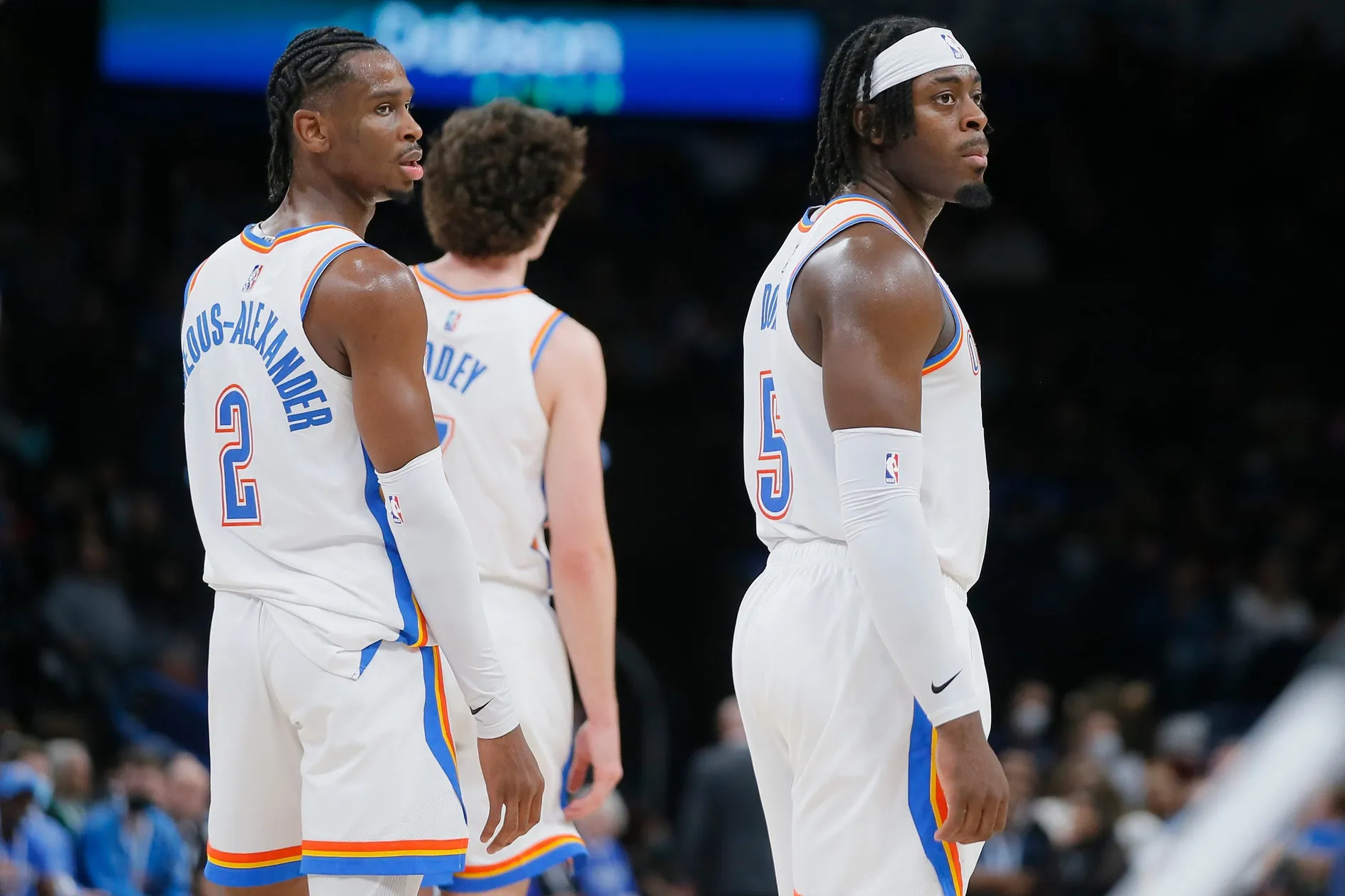 Thunder Face Lu Dort Decision as Gilgeous-Alexander's Support Looms Large