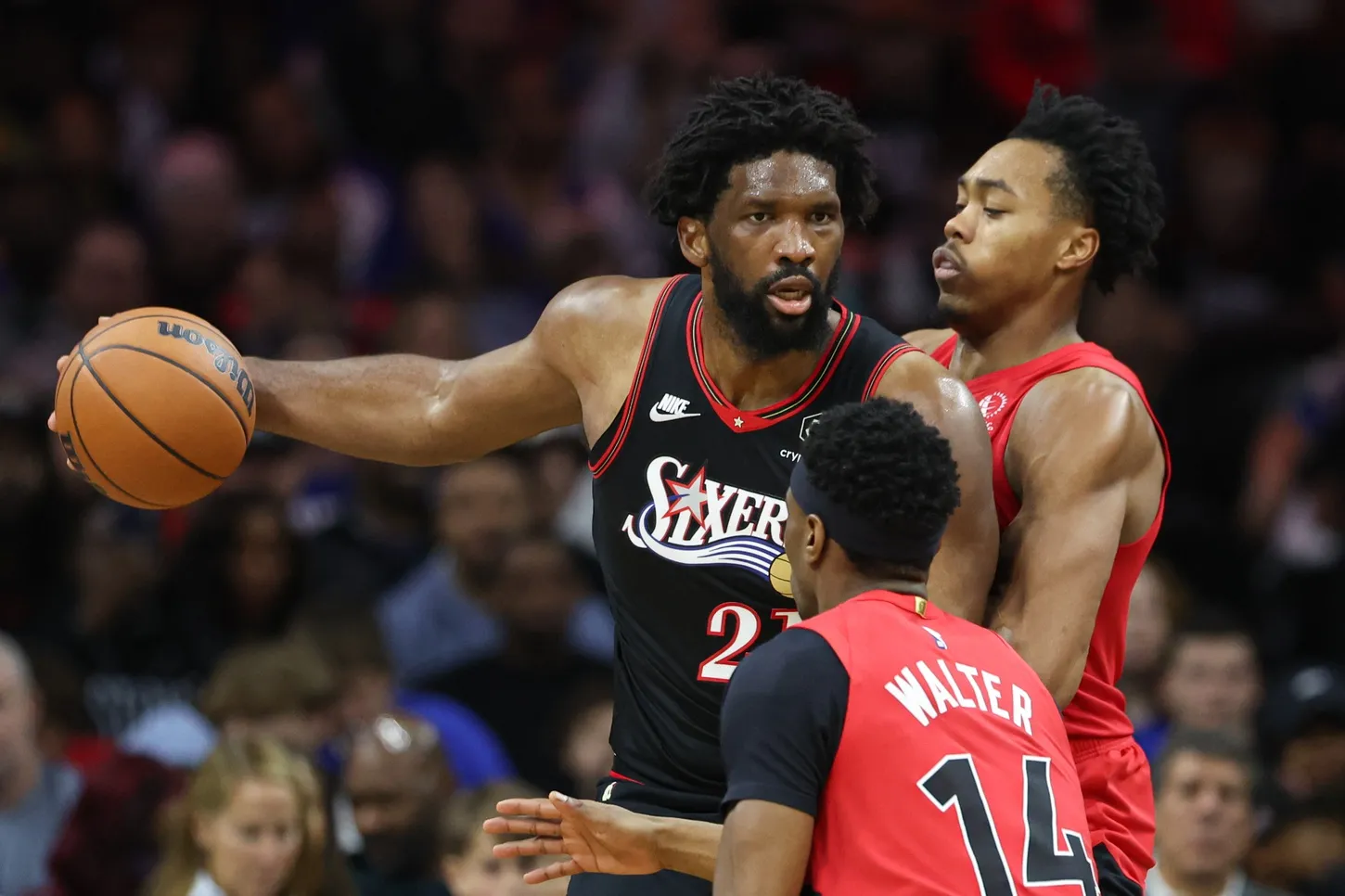 Joel Embiid’s All-Around Brilliance Lifts 76ers to Commanding Win Over Raptors