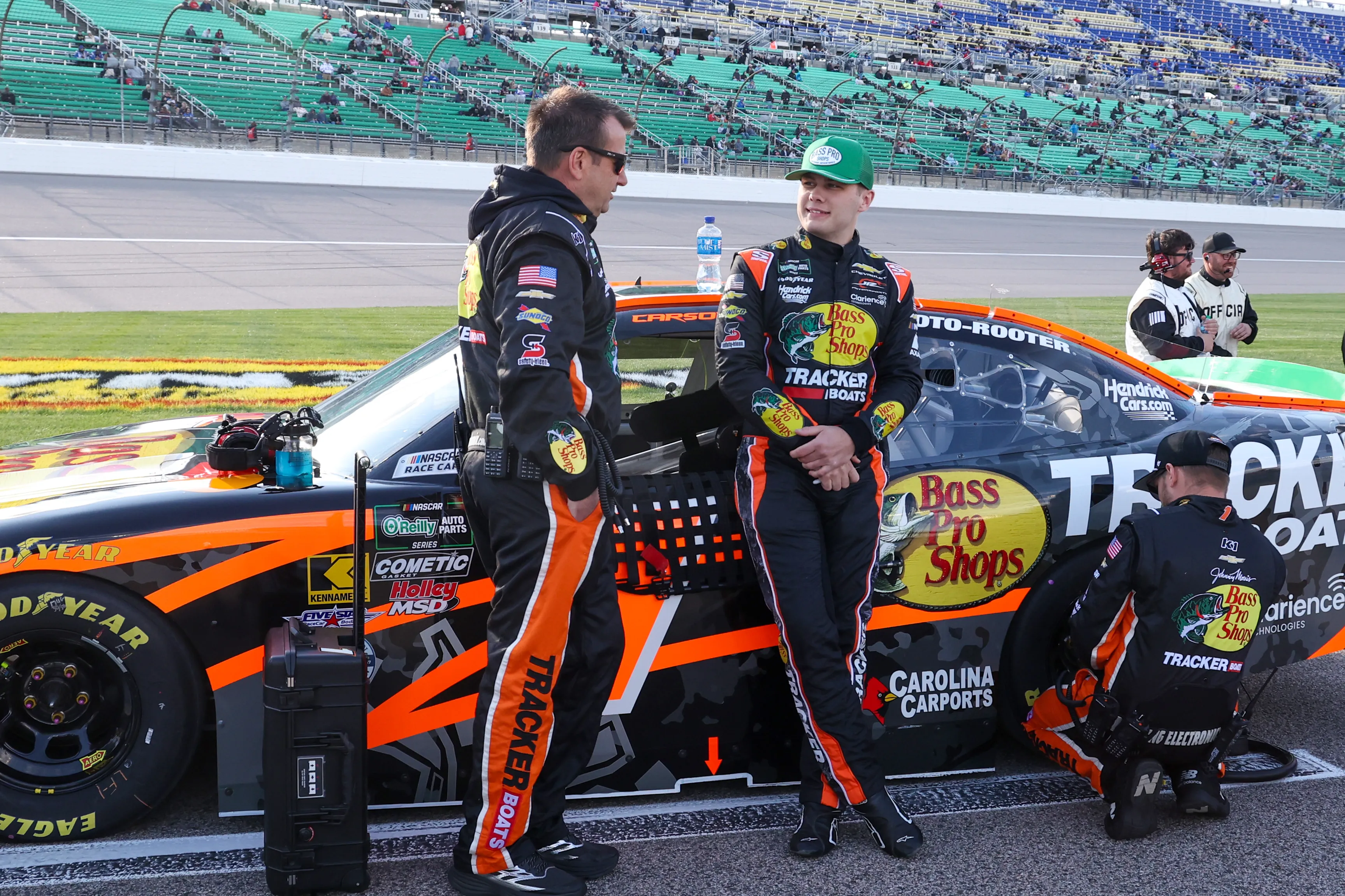 “He Definitely Wasn’t Too Happy,” Carson Kvapil Jokes Dale Earnhardt Jr.’s Vacation Dinner Was Ruined by Kansas Flip