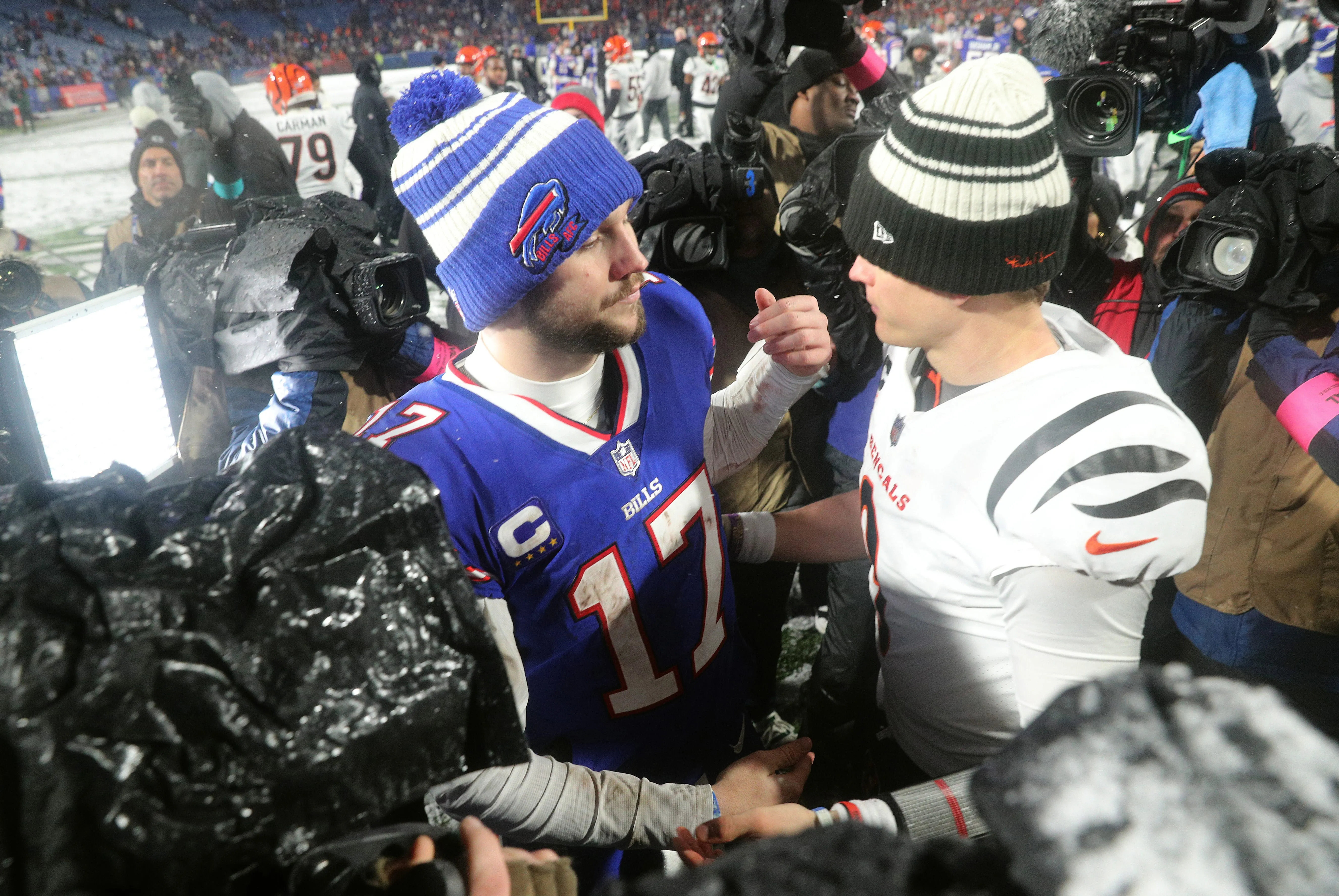 Week 14 Bye Battles: Bears-Packers, Bengals-Bills No. 1 Seed Showdowns