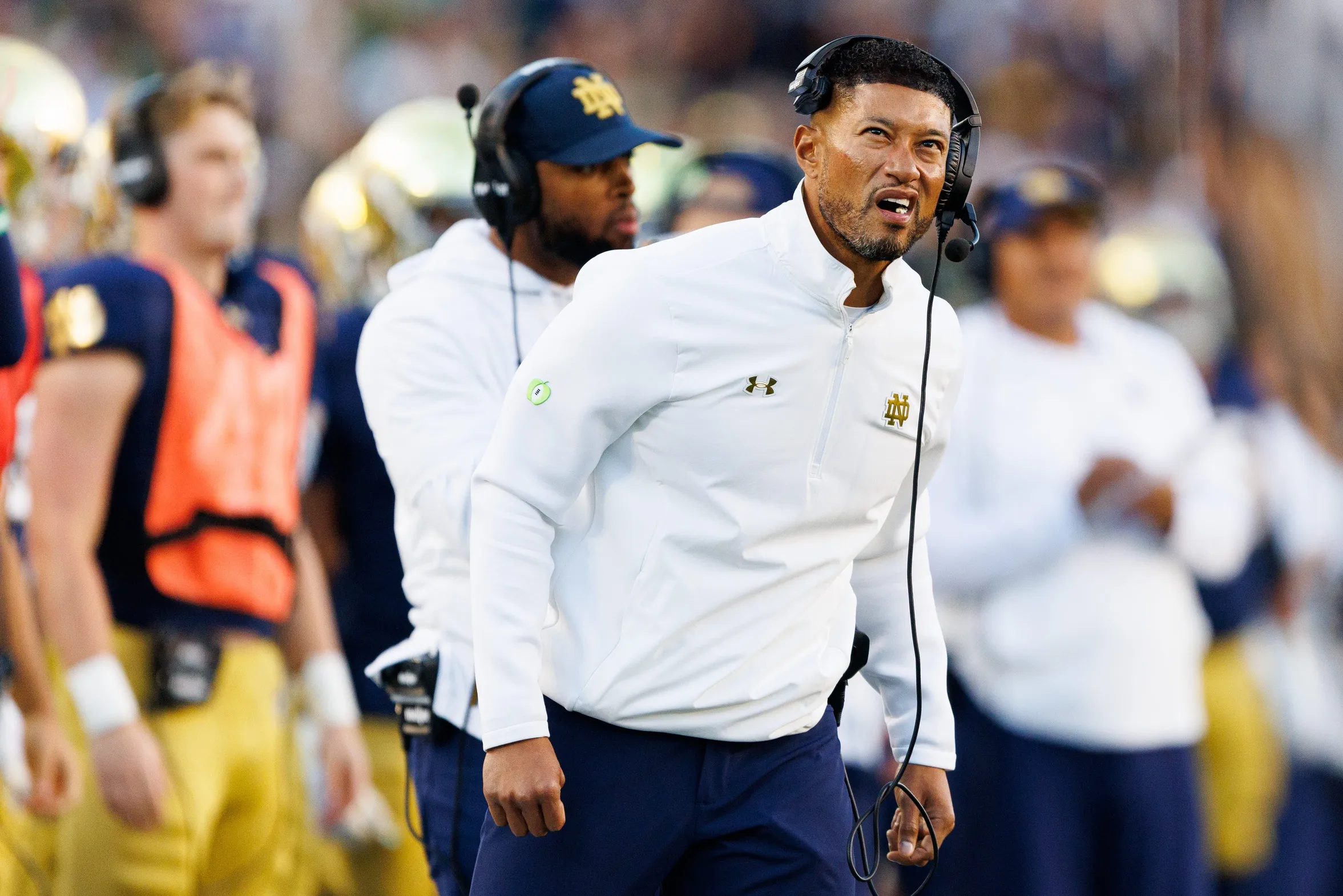 Marcus Freeman Emerges as Coveted NFL Candidate as Giants and Titans Circle