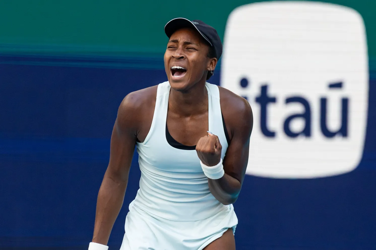 Coco Gauff laughs off Italian Open loss with self-deprecating humor