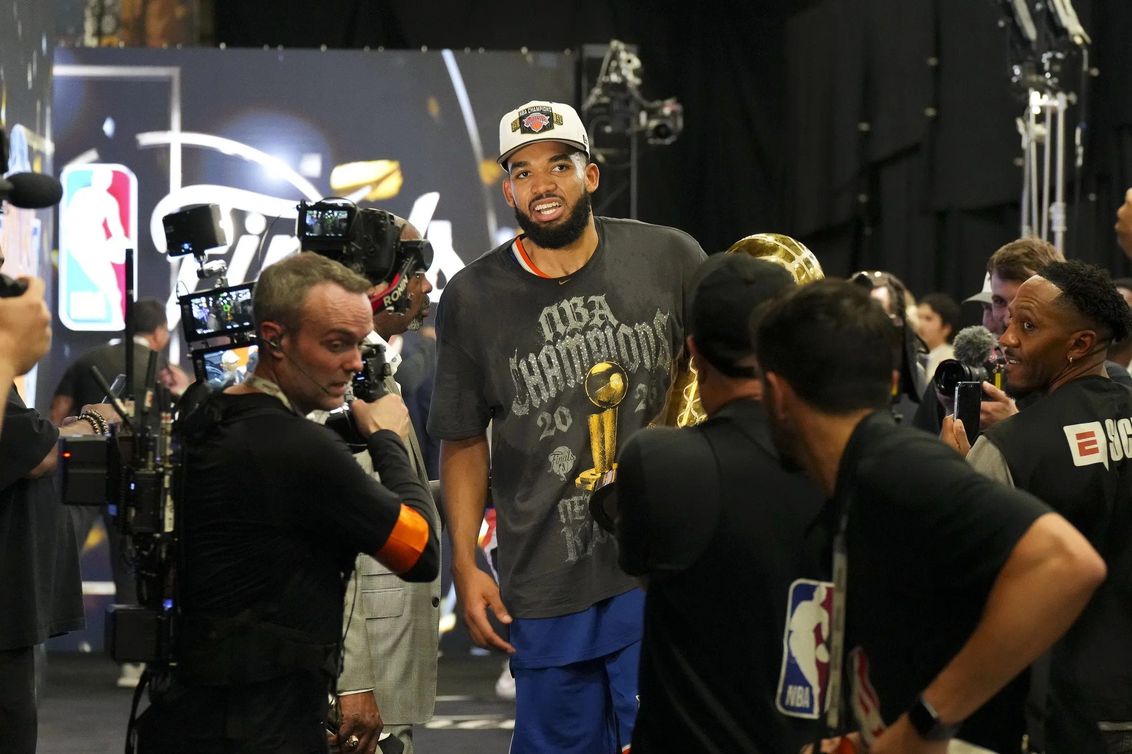 Karl-Anthony Towns’ Knicks Triumph Brings Emotional Moment for Jordyn Woods