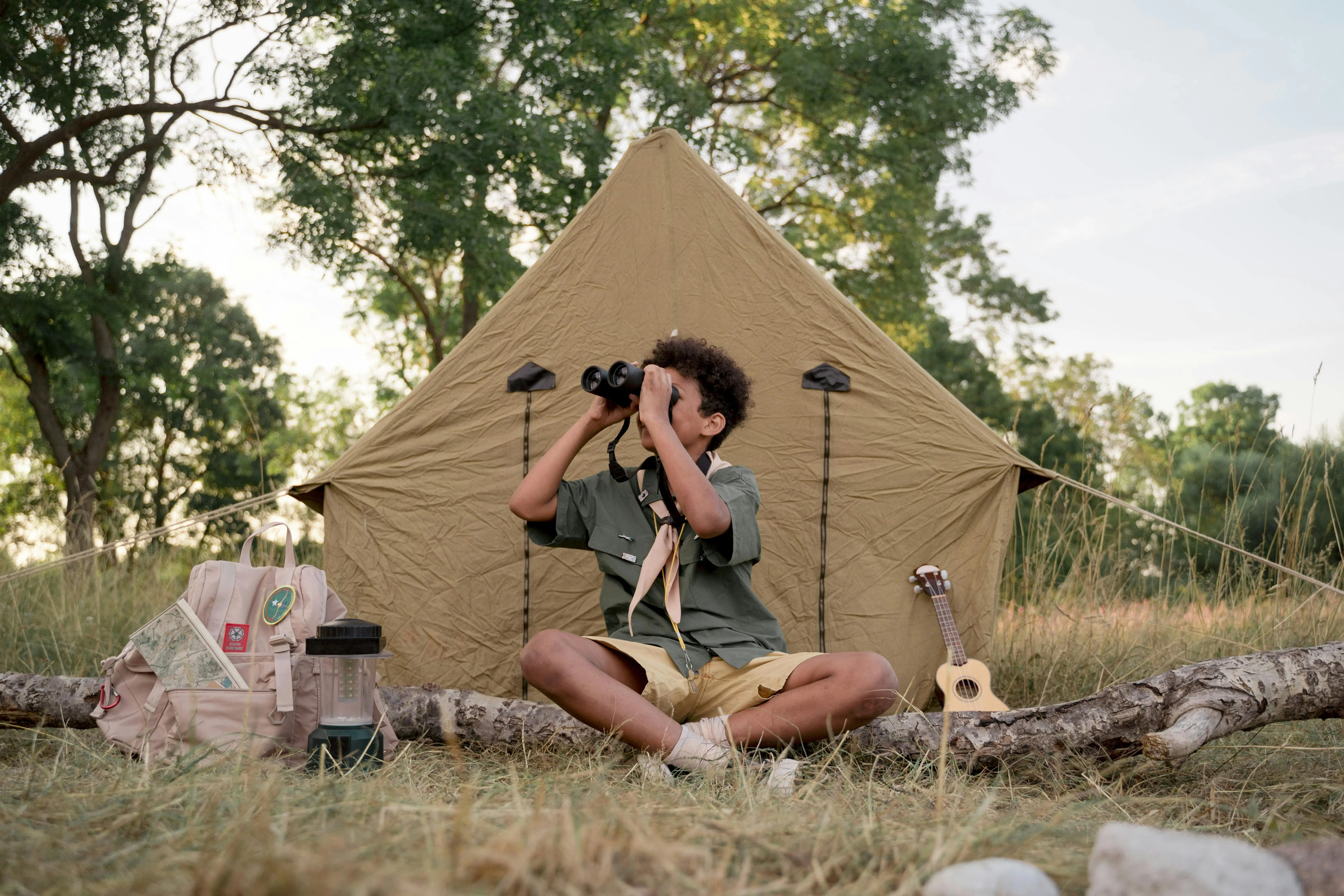 10 Everyday Items Kids Took to Summer Camp