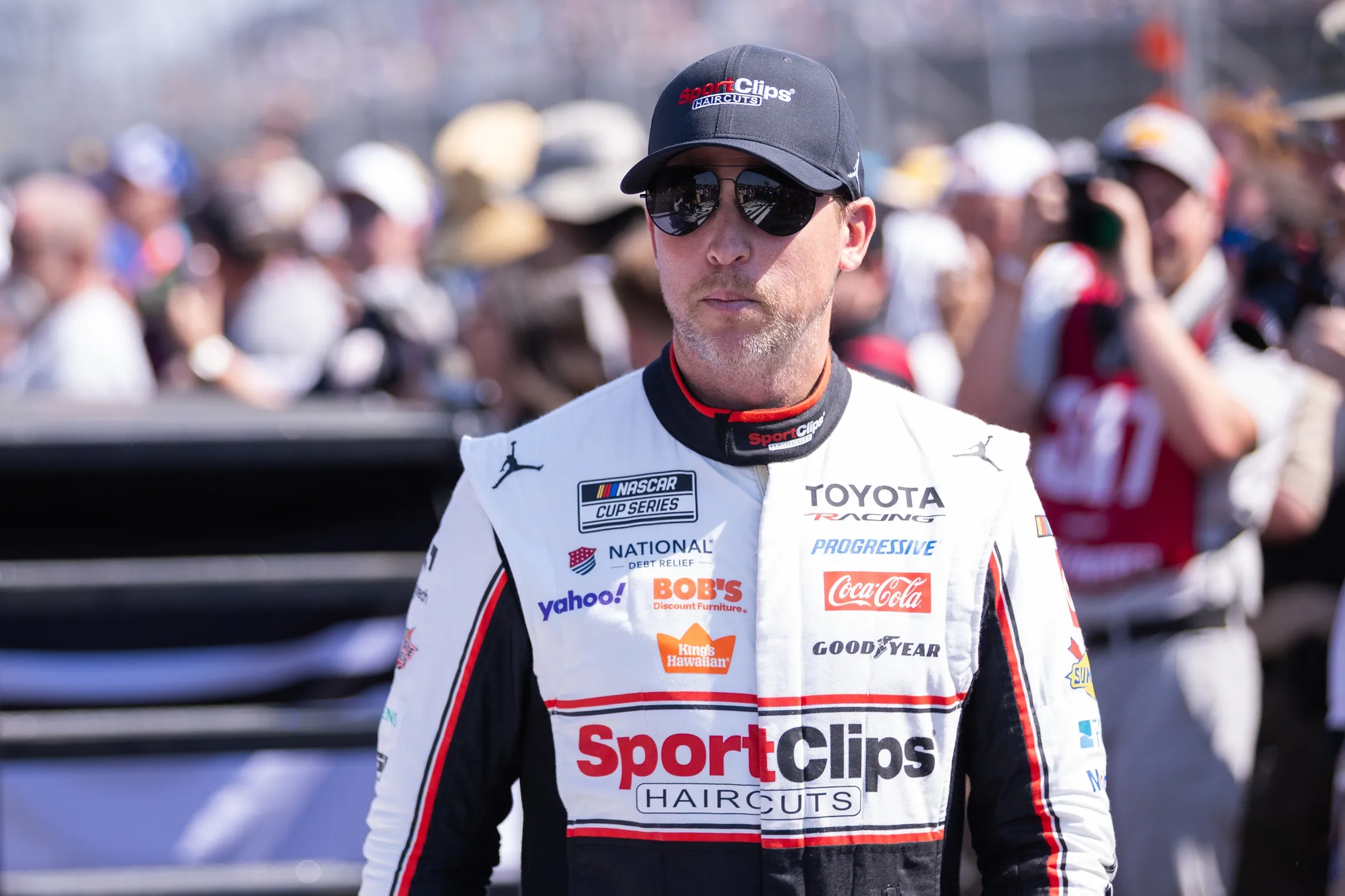 ‘He went after the family,’ Denny Hamlin defends Joe Gibbs Racing Family after Jeff Dickerson's comments in ongoing lawsuit