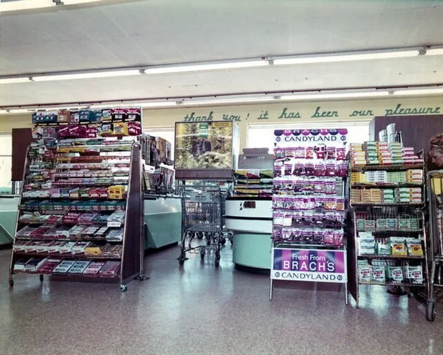 16 Supermarket Checkout Items You Don’t See Anymore