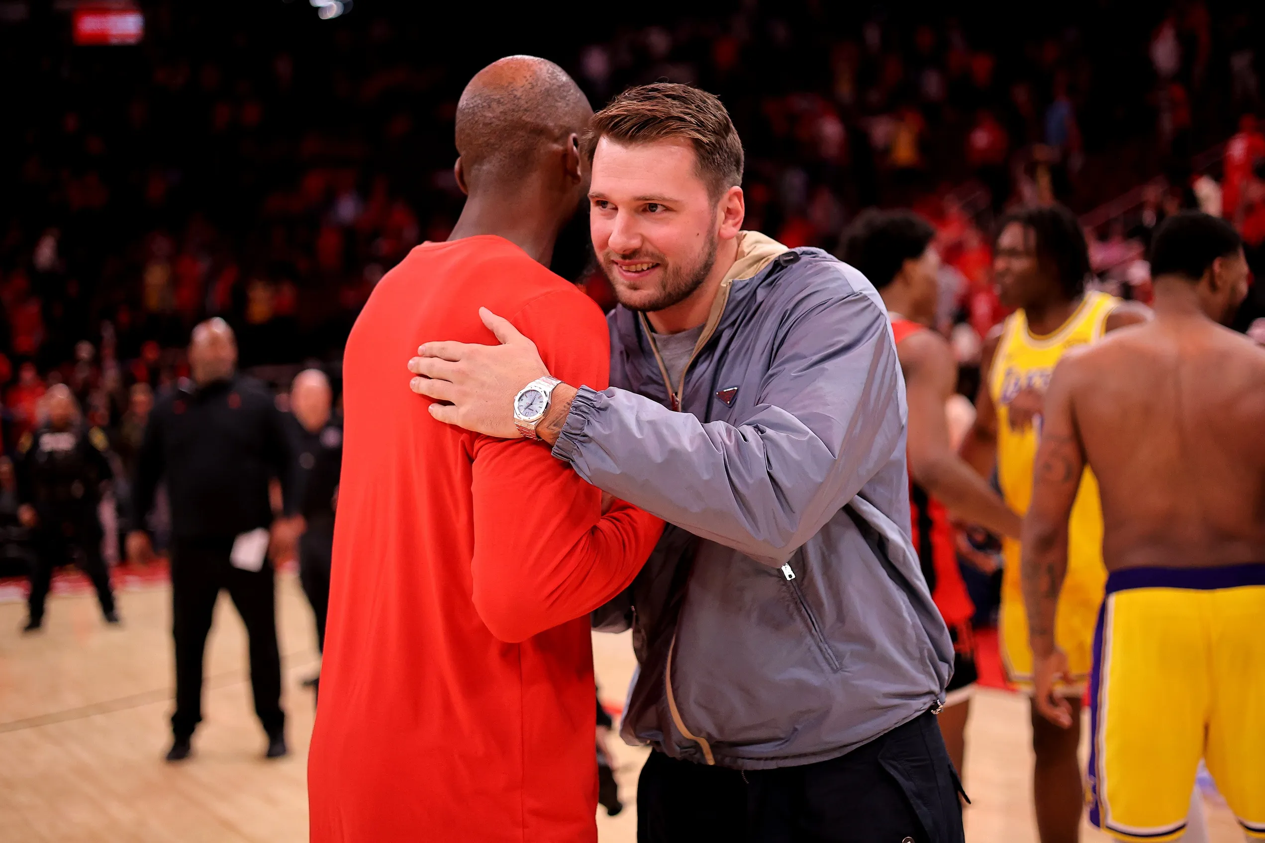 Doncic Injury Timeline Looms as Lakers Advance to Face Thunder Next