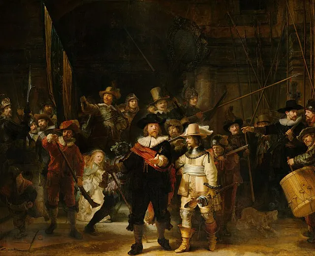 Rembrandt on Wikimedia Commons