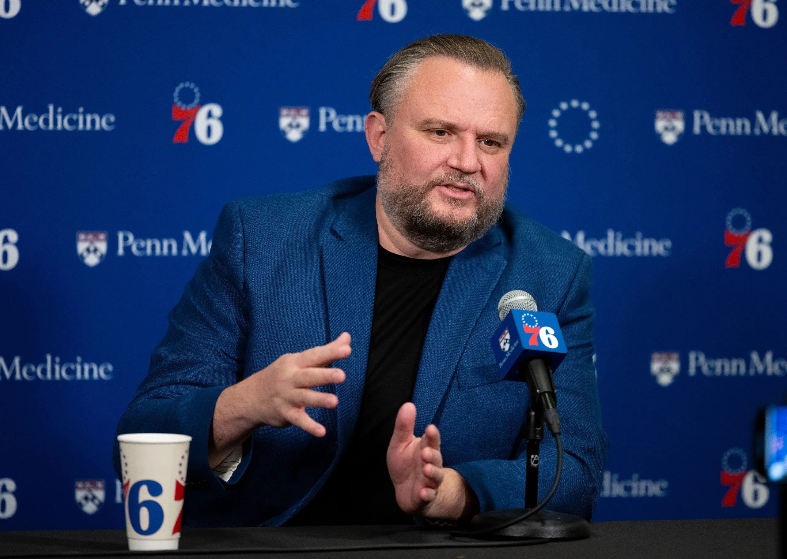 76ers Part Ways With Daryl Morey After Another Disappointing Playoff Run
