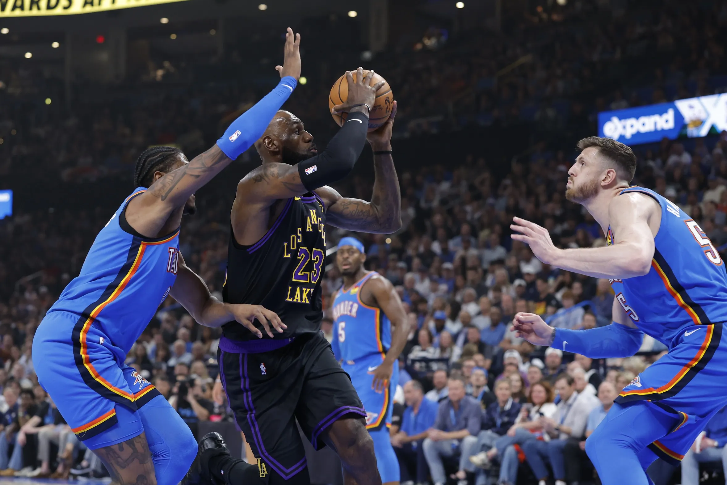 LeBron Faces Defining Stretch as Lakers Lose Doncic and Reaves