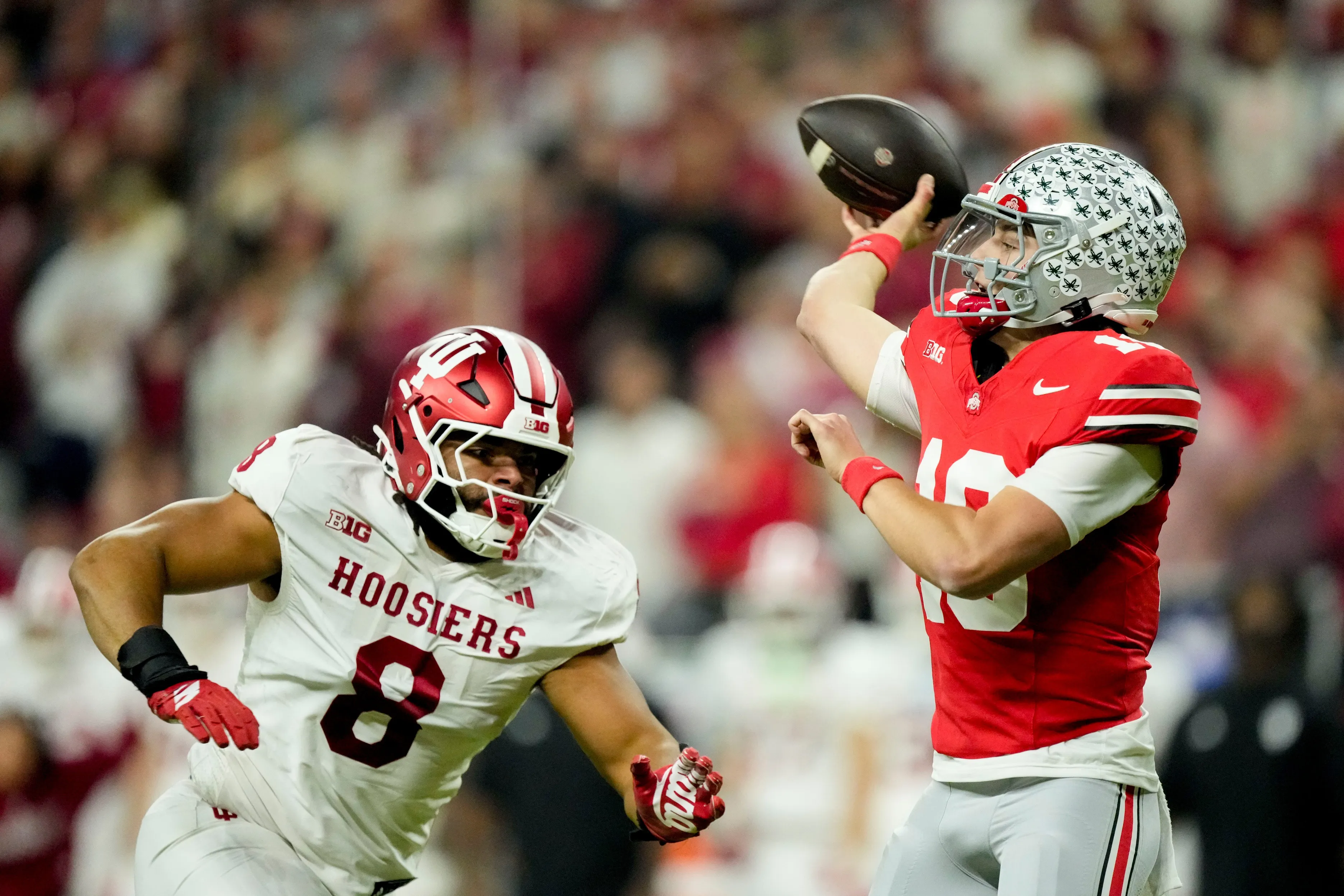 Indiana Prepares for Alabama Without Star Defensive End Stephen Daley