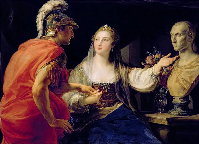 Pompeo Batoni on Wikimedia