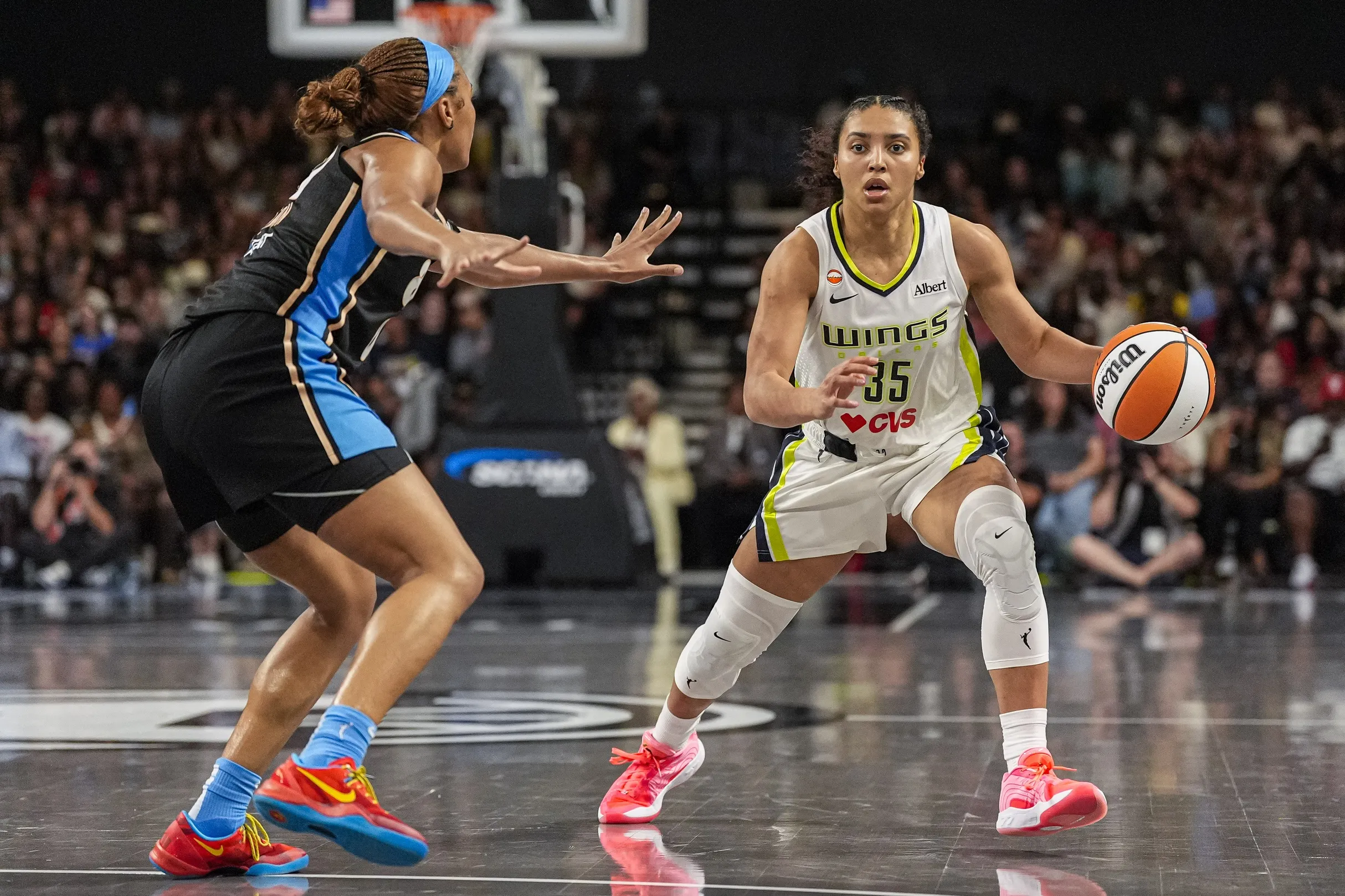 Azzi Fudd’s Breakout Third Quarter Signals Star Potential in Wings Win Over Liberty