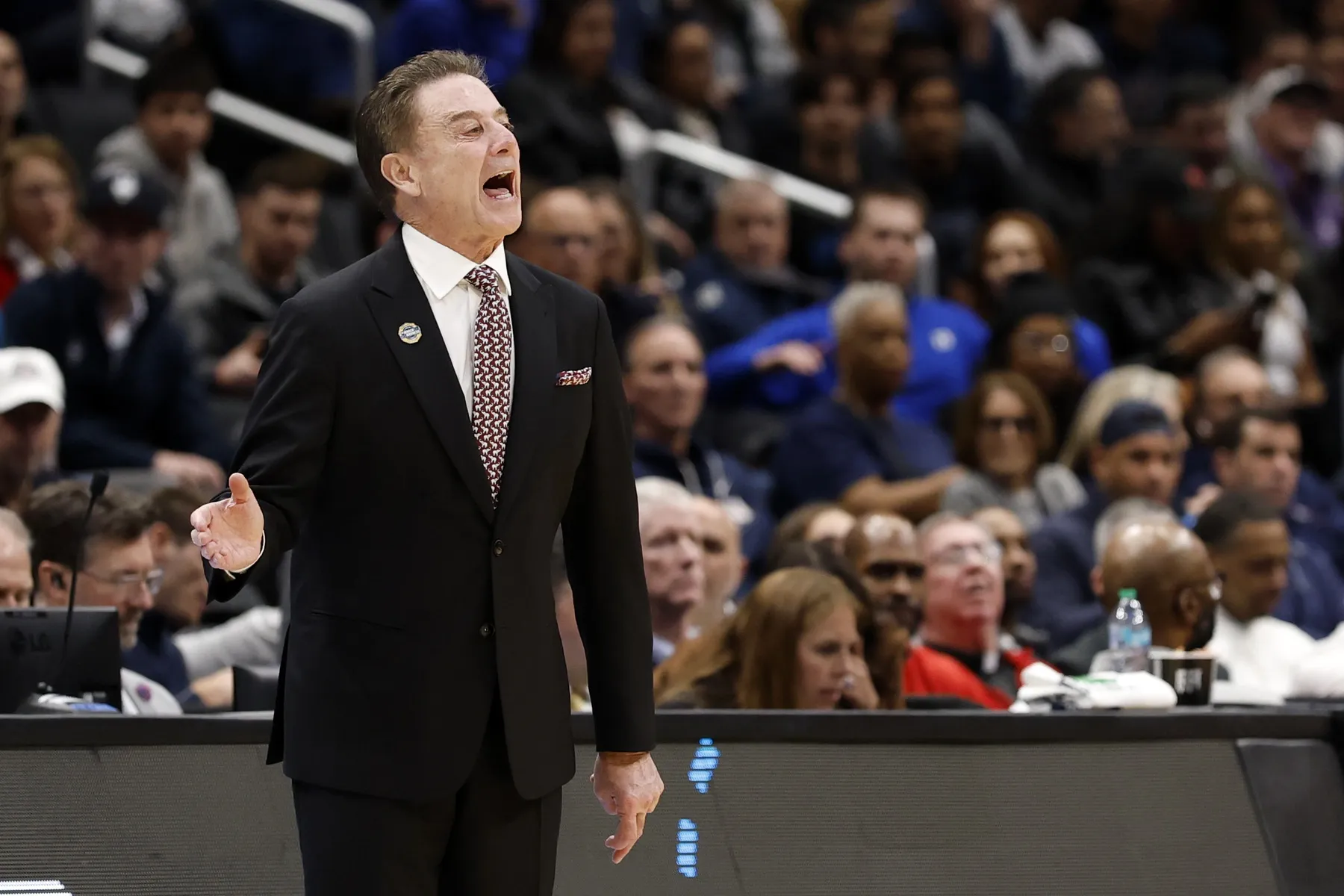 Pitino Points to Interior Defense as St. John’s Falls to Duke in Sweet 16