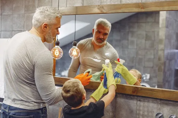 15 Household Chores Kids Used to Do Without Question