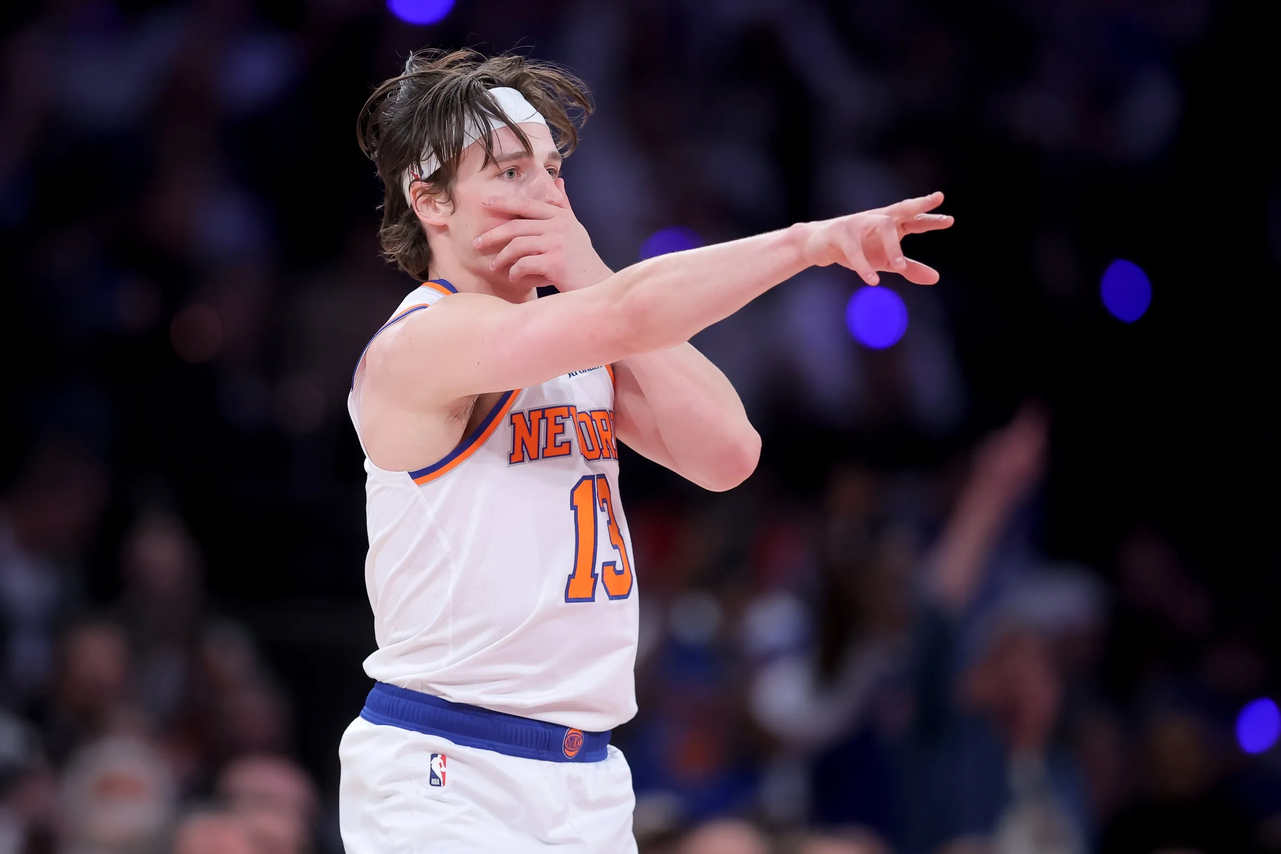 Knicks Champion Tyler Kolek Enjoys World Cup Spotlight With IShowSpeed