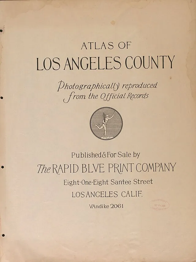 Rapid Blue Print Company on Wikimedia Commons