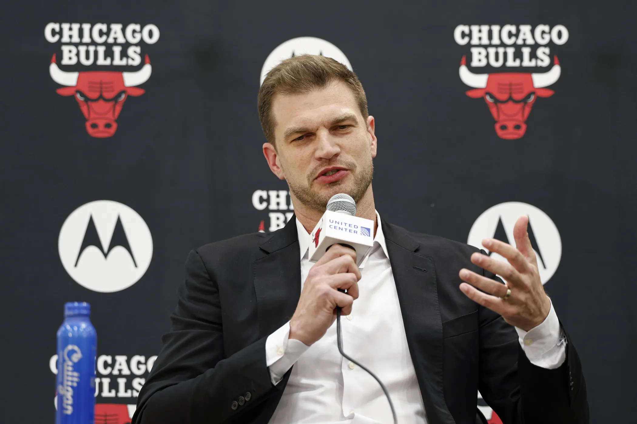 Tiago Splitter Credits Gregg Popovich as He Begins New Bulls Coaching Era