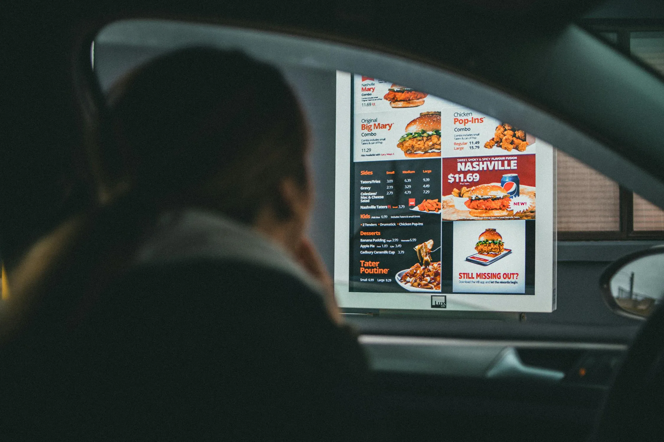 15 Drive-Thru Foods That Were Gone Before You Noticed