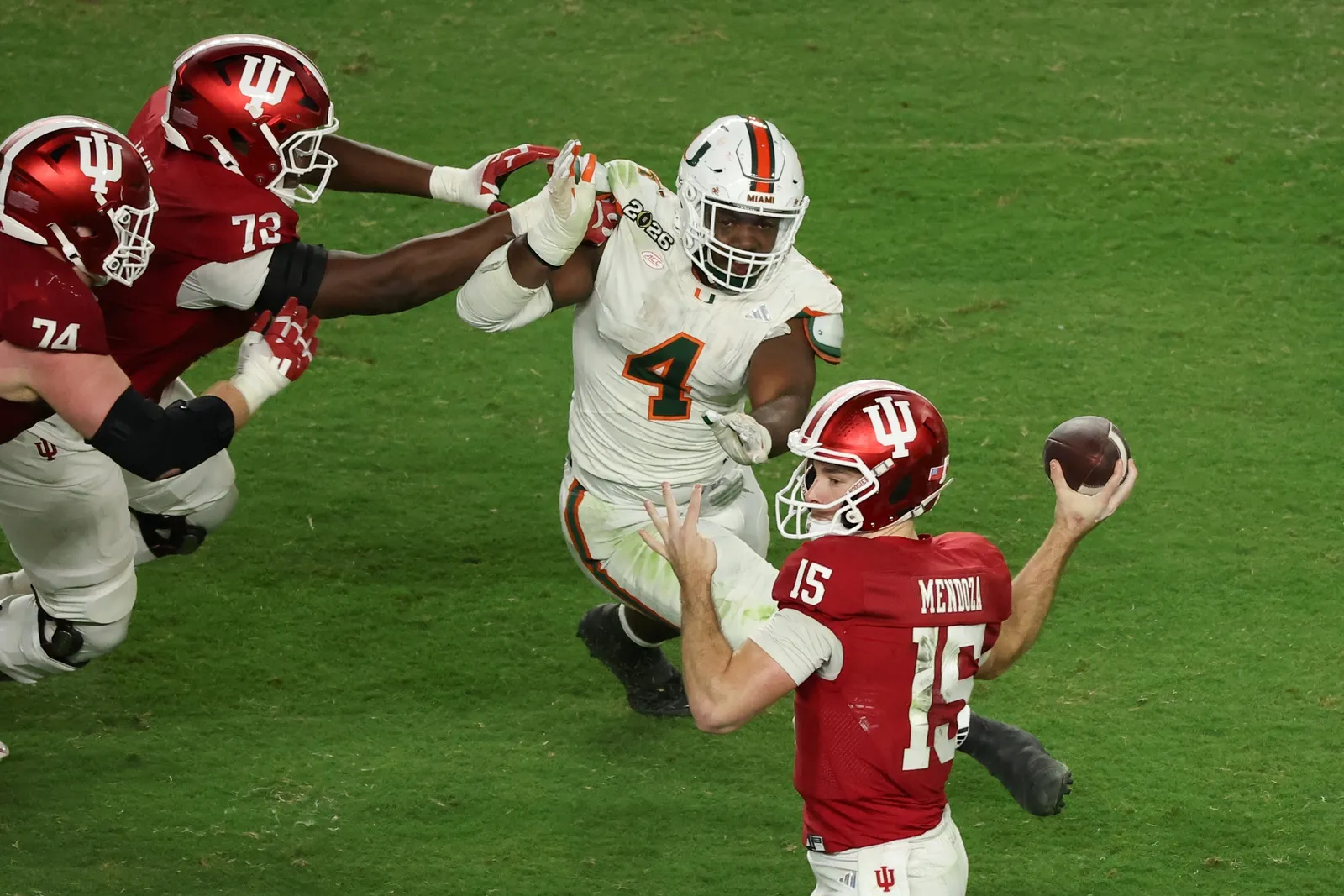 Rueben Bain Jr. Gains Momentum Despite Length Concerns Ahead of NFL Draft