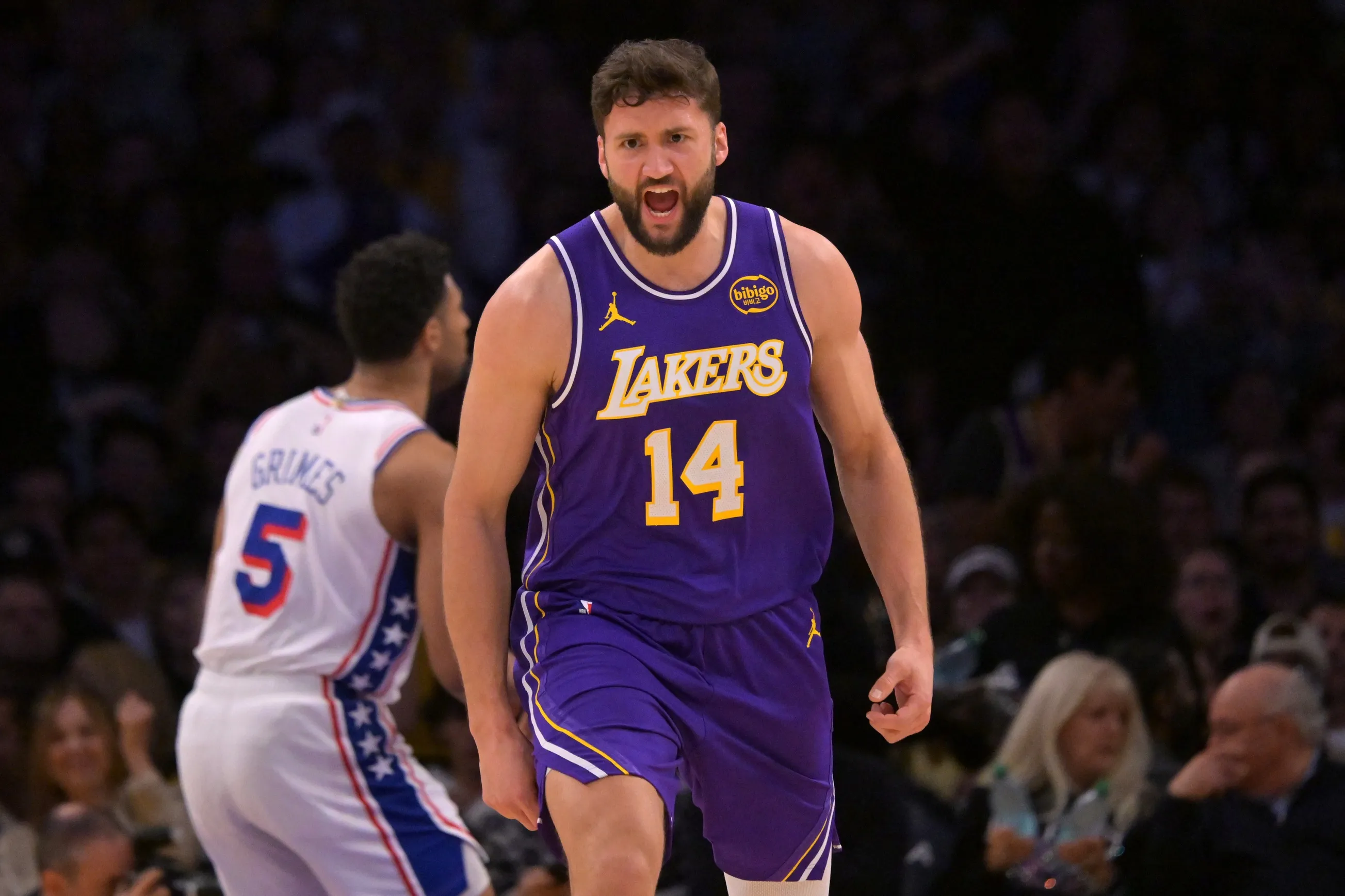 Maxi Kleber’s Quiet Impact Helps Lift Lakers Past 76ers in Comeback Win