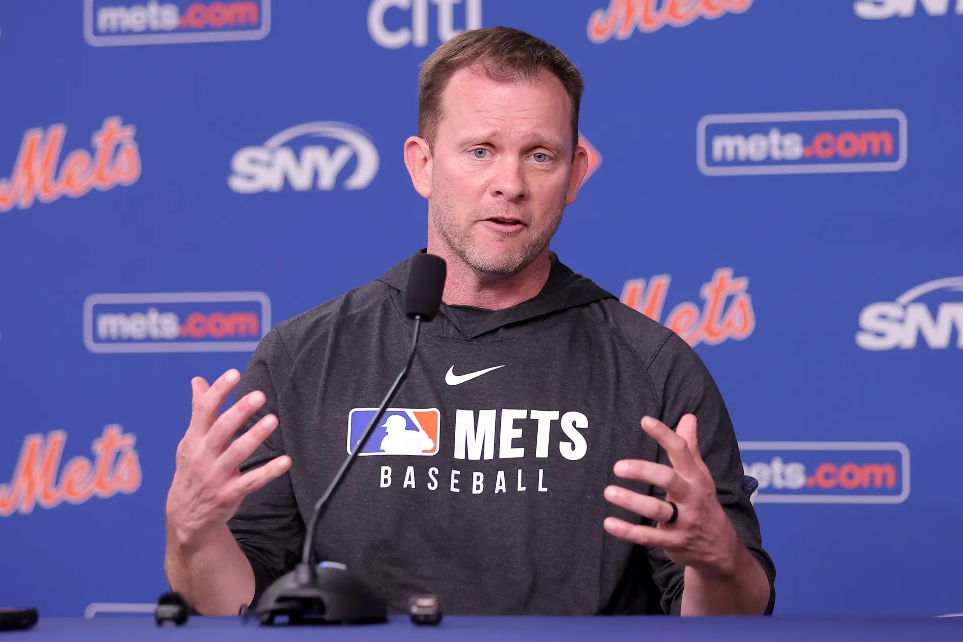 Andy Green Earns First Managerial Victory Since 2019 as Mets Snap Seven-Game Skid