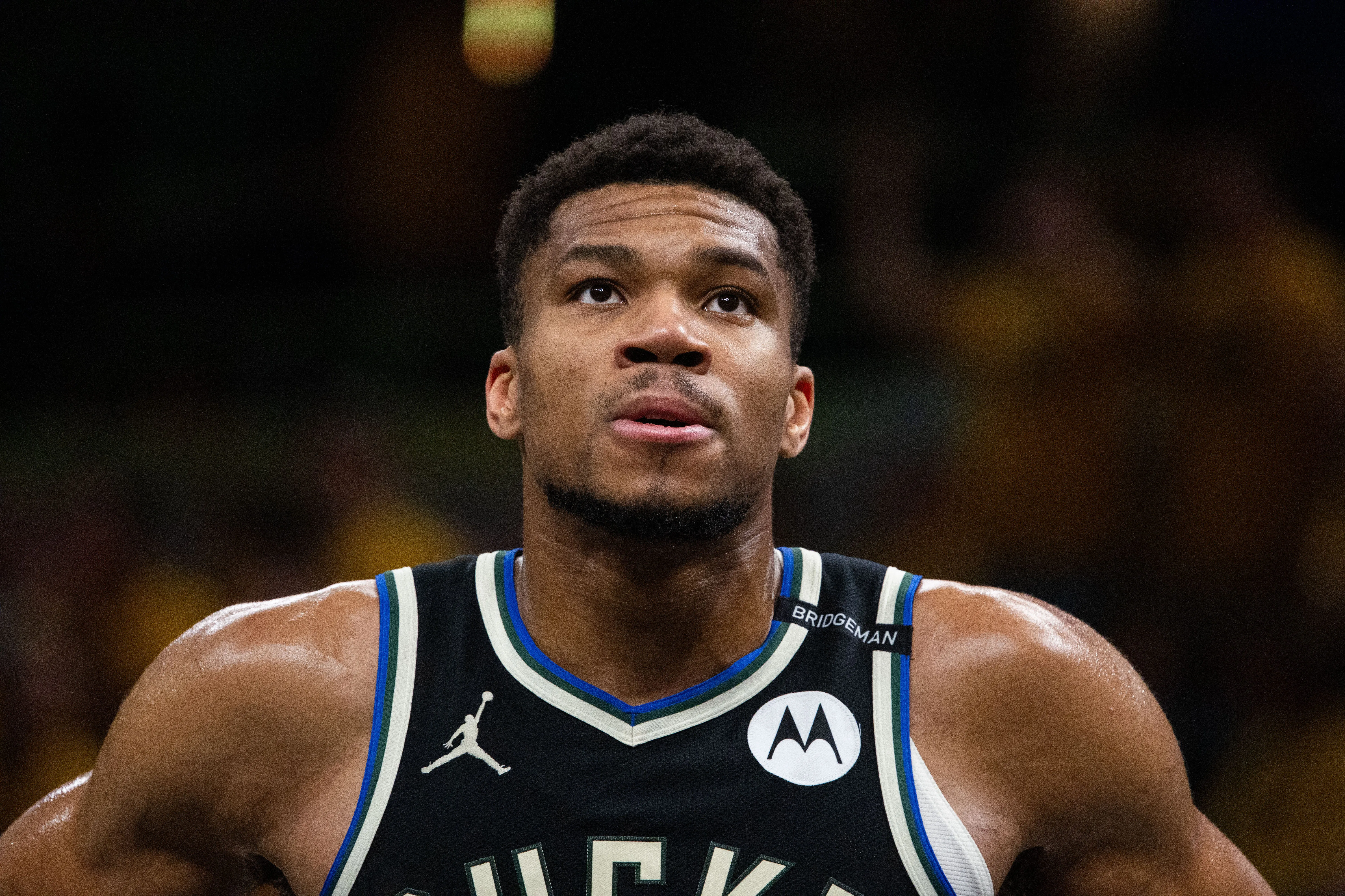 10 Photos That Capture Giannis’ Pure Power and Passion