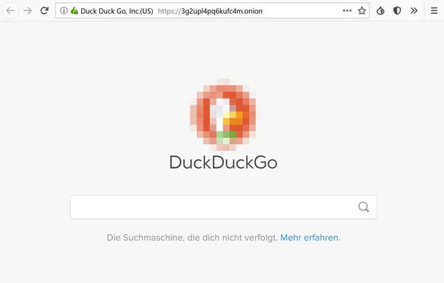 Tor project, DuckDuckGo on Wikimedia Commons 