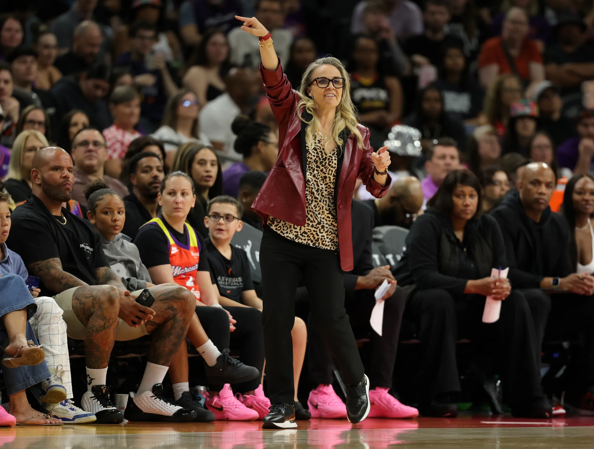 Aces’ Defensive Turnaround Gains Momentum as Becky Hammon Eyes Bigger Goals Ahead