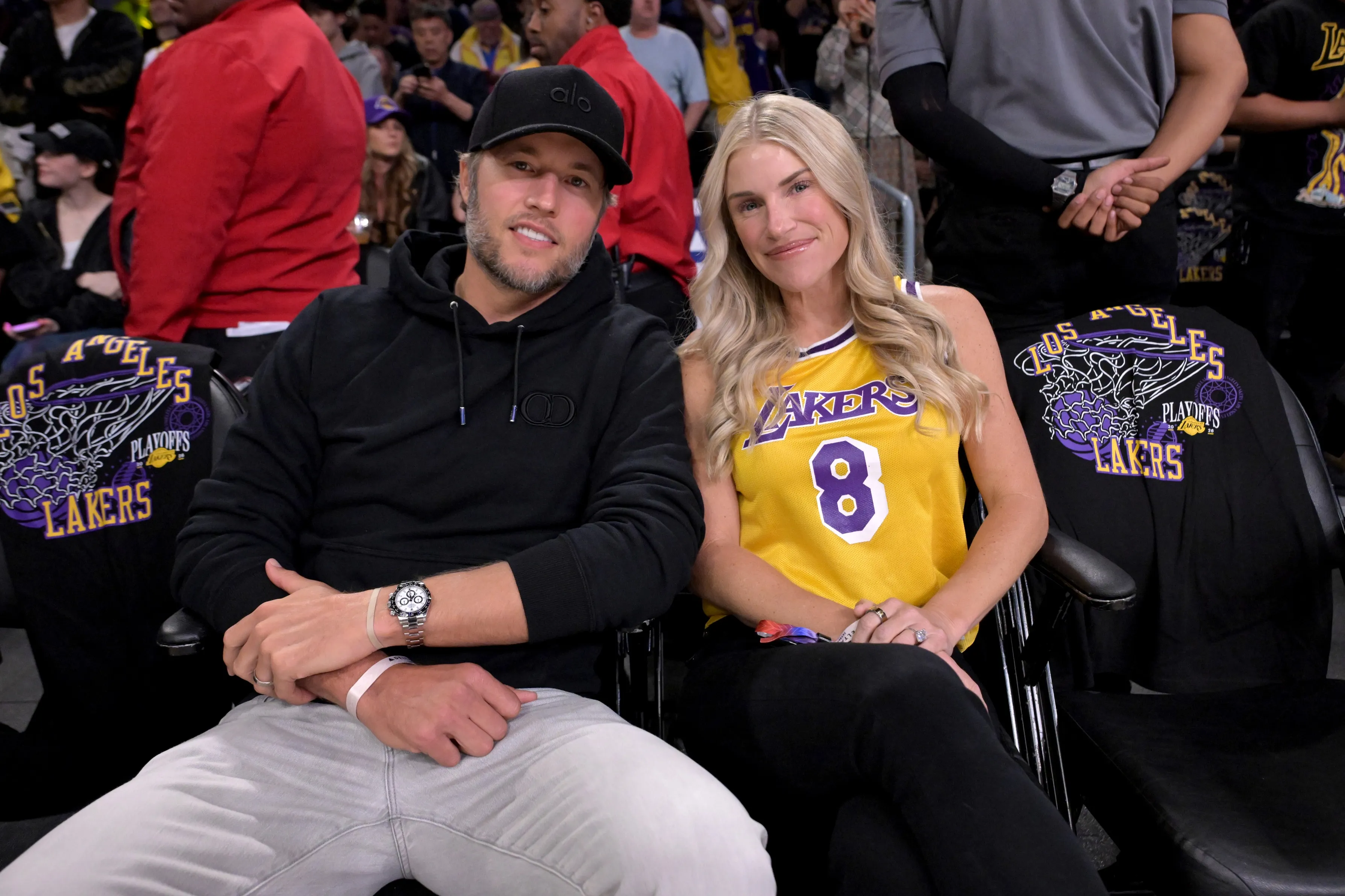 Rams Inform Matthew Stafford Early About Ty Simpson Draft Selection