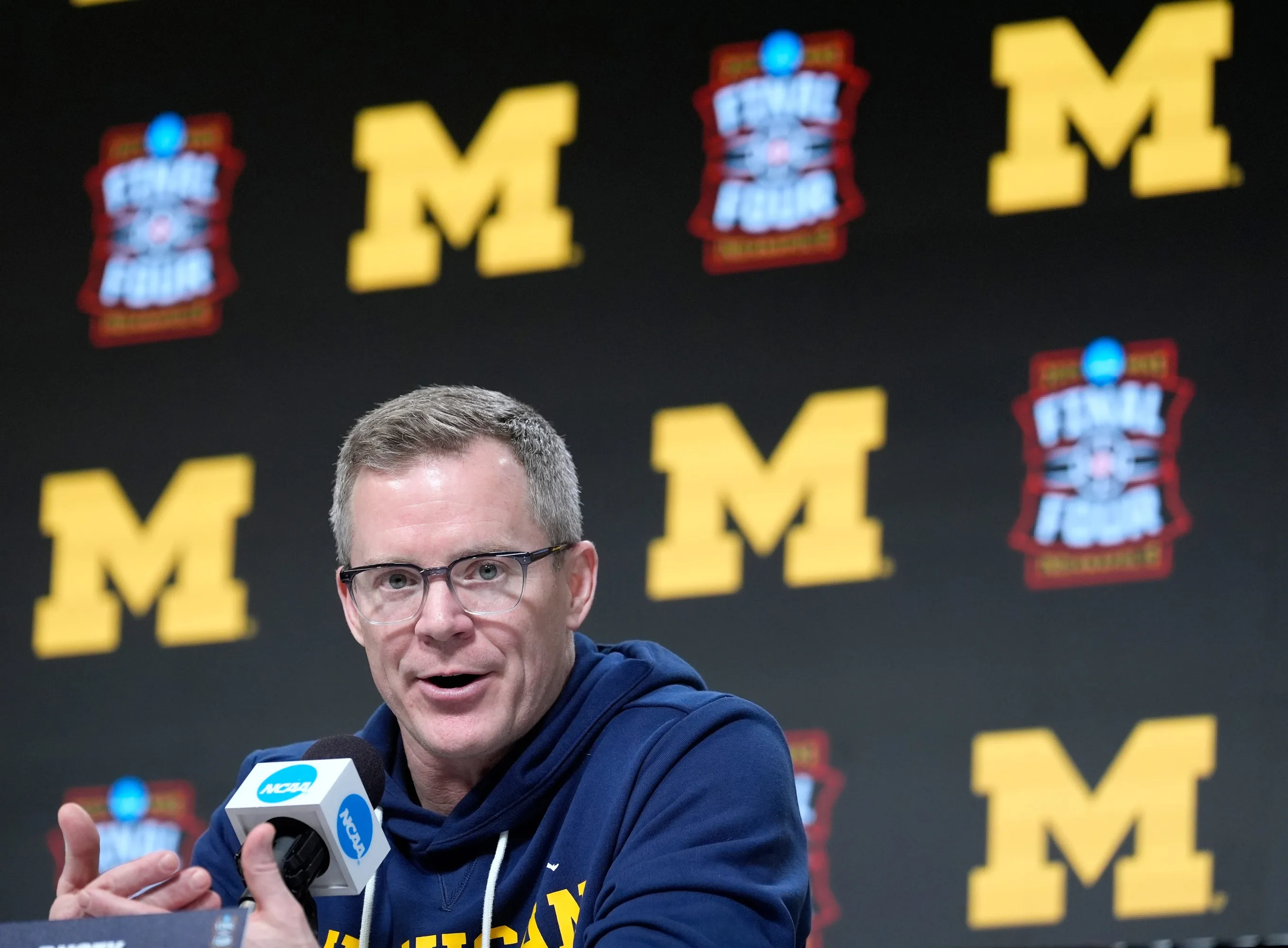 Dusty May Explains Transfer Portal Model as Michigan Reaches National Title Game