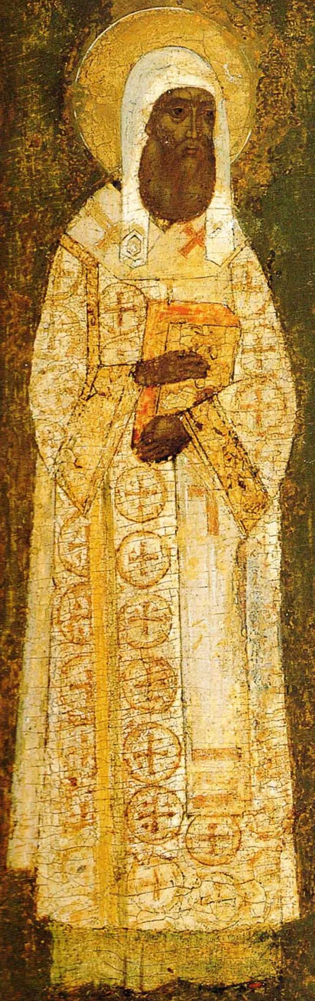 Неизвестный иконописец Царских мастерских в Москве XVI века on Wikimedia