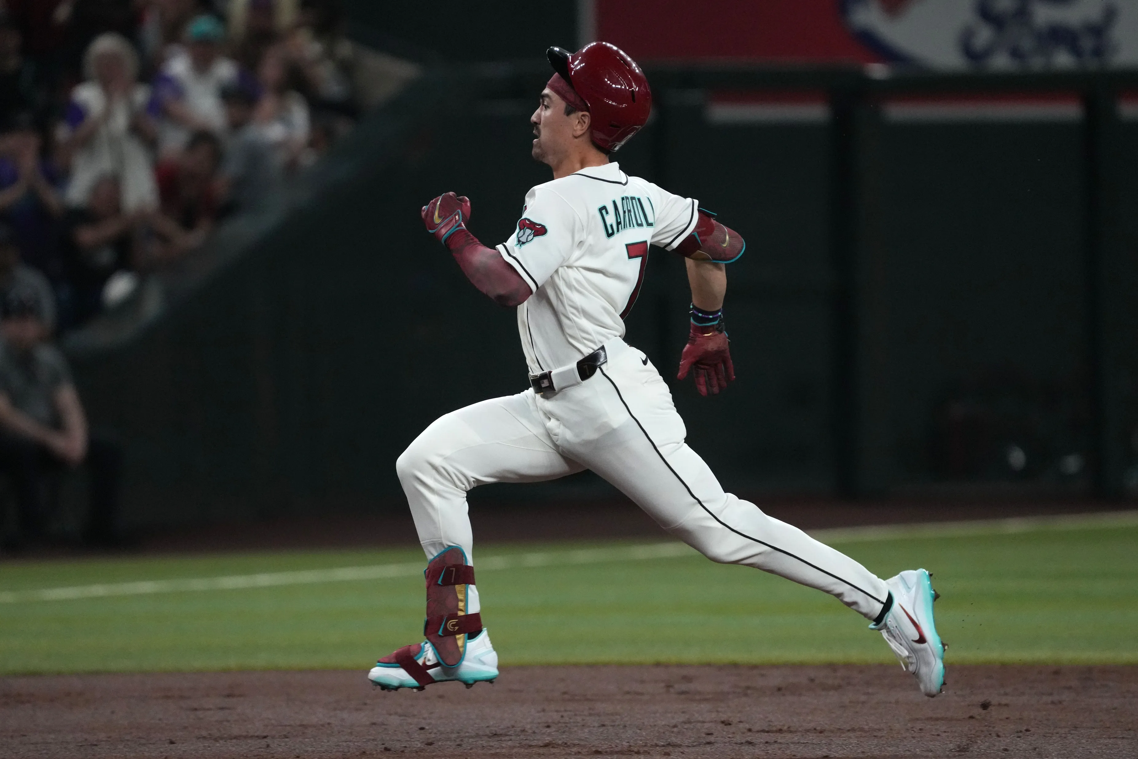 Corbin Carroll Sparks Diamondbacks’ Bounce-Back Win With Historic Early Outburst