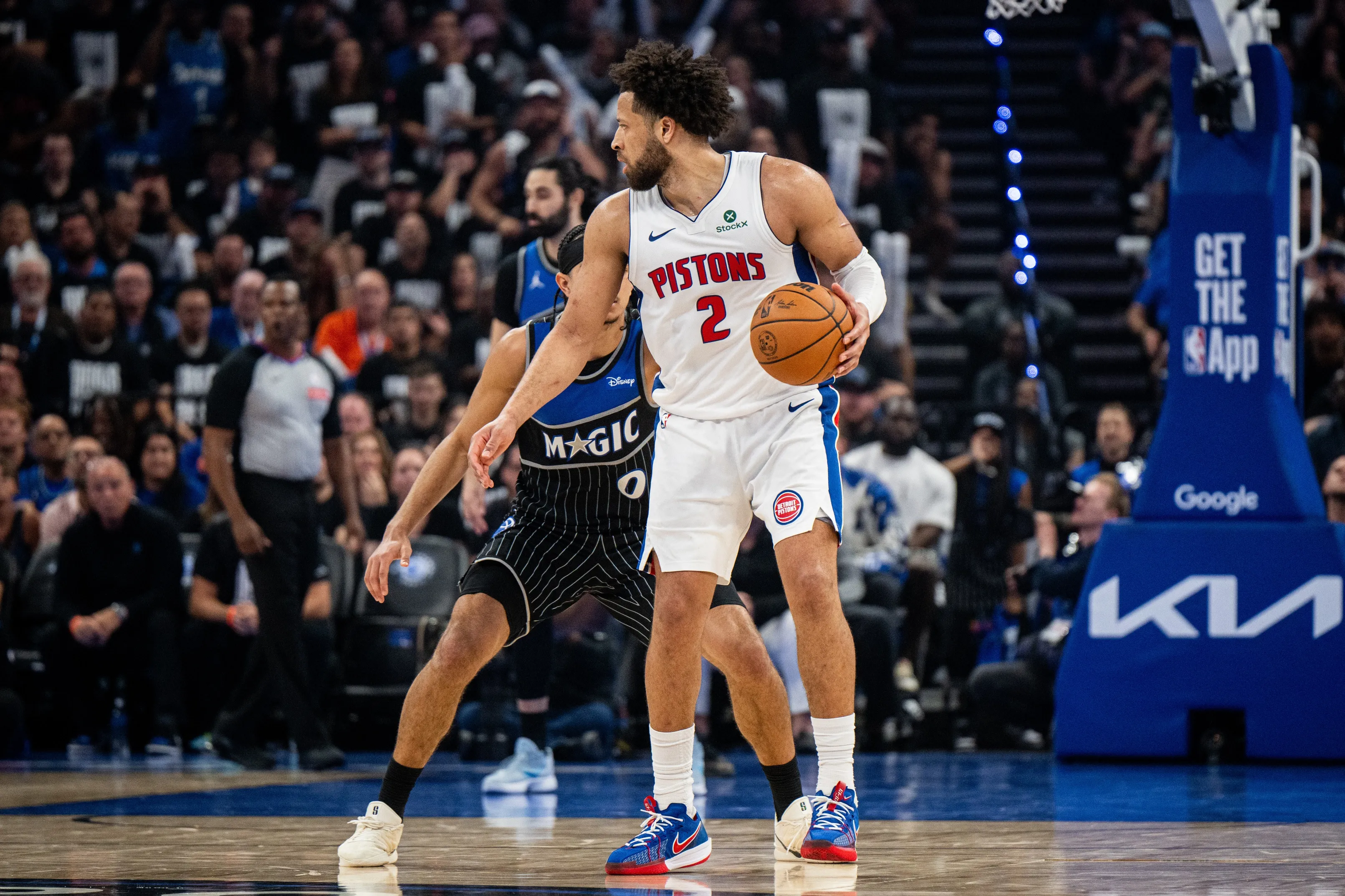 Pistons Rally From 22 Down to Force Game 7 in Stunning Fashion