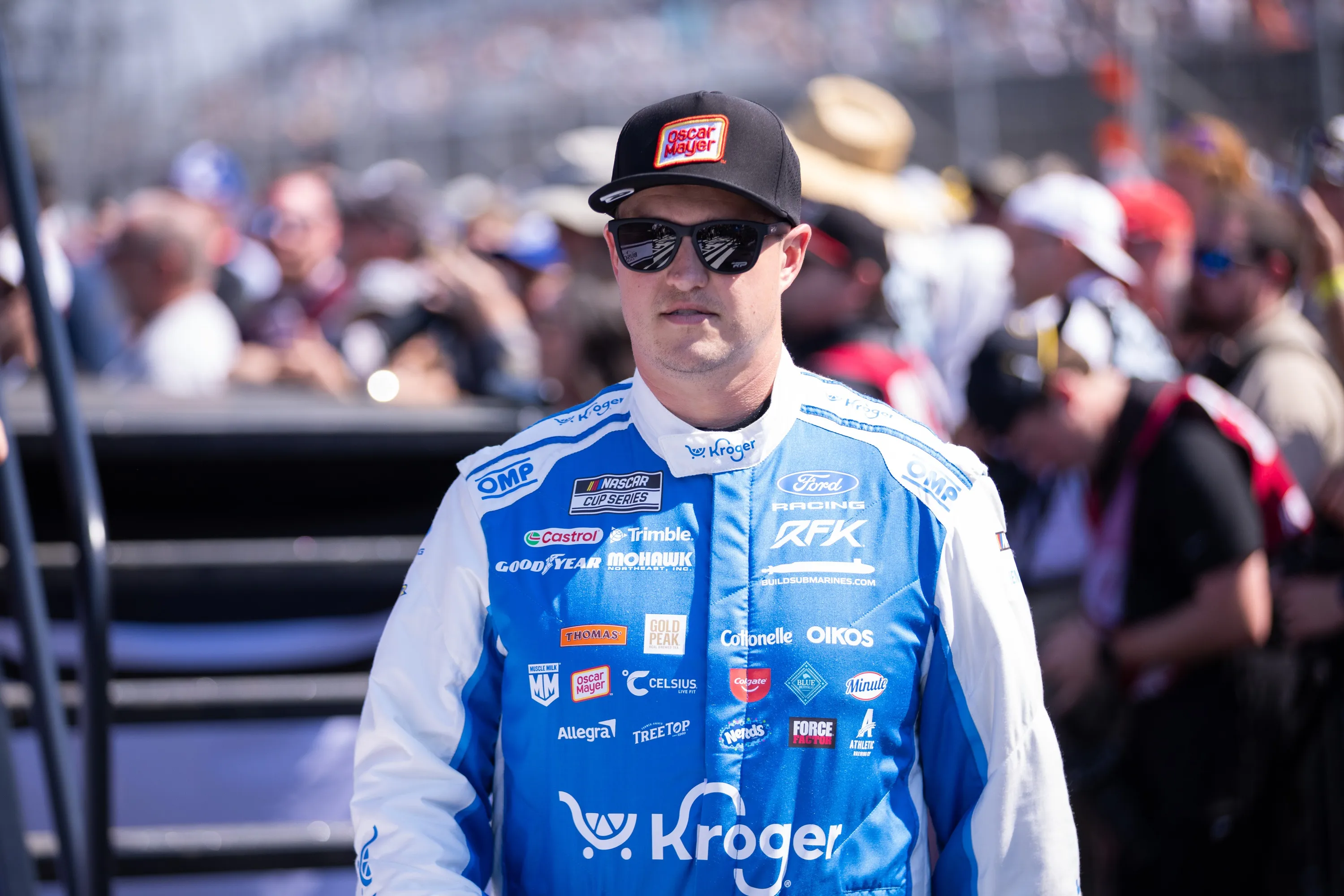 'Not throwing Hail Marys anymore,' Ryan Preece dives into the reduced NASCAR cautions this season