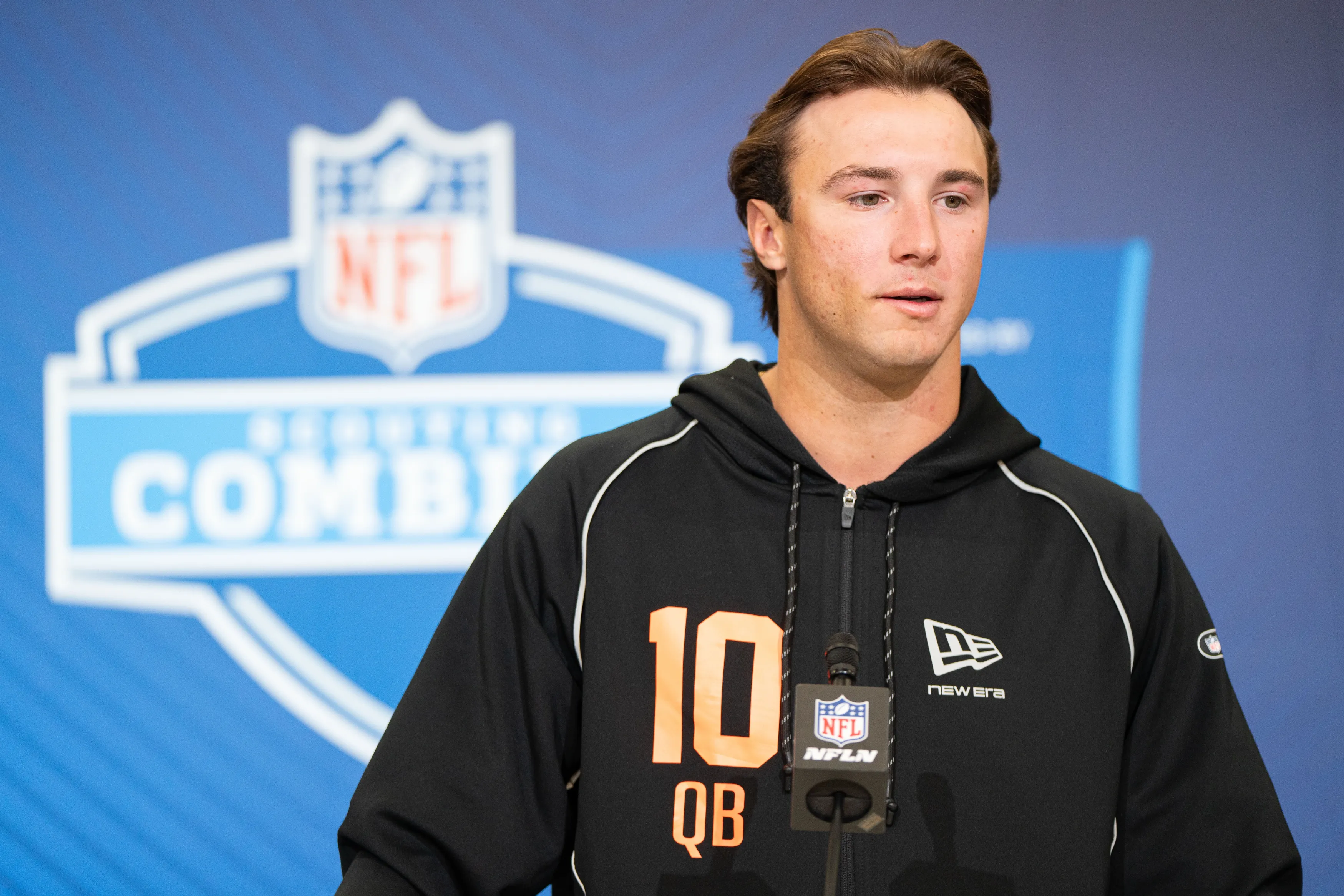 Jets Rookie QB Cade Klubnik Embraces Adversity After Falling to Round 4