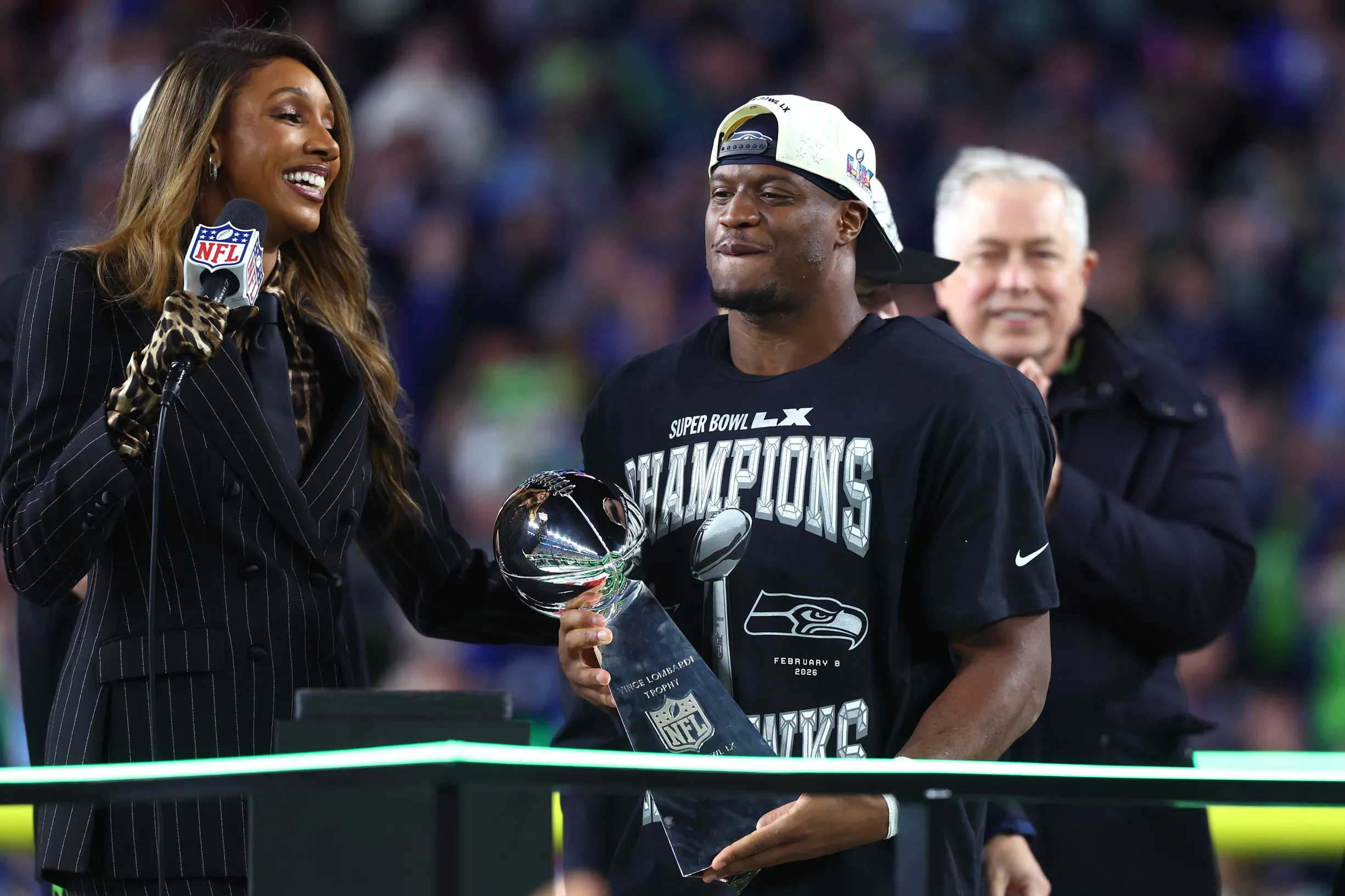 Kenneth Walker III Leads Seahawks to Super Bowl LX Glory with Heartfelt Tribute