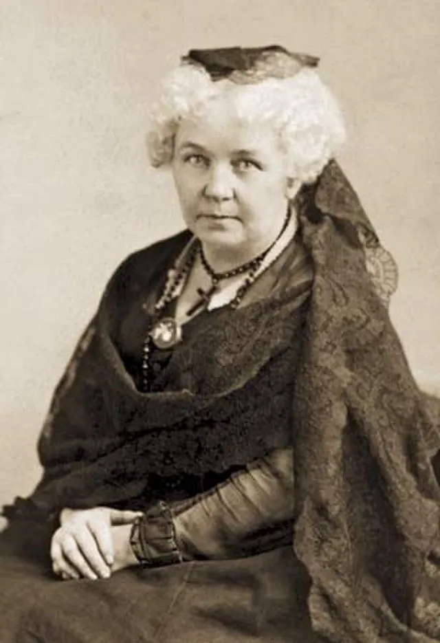 Photo on Elizabeth Cady 