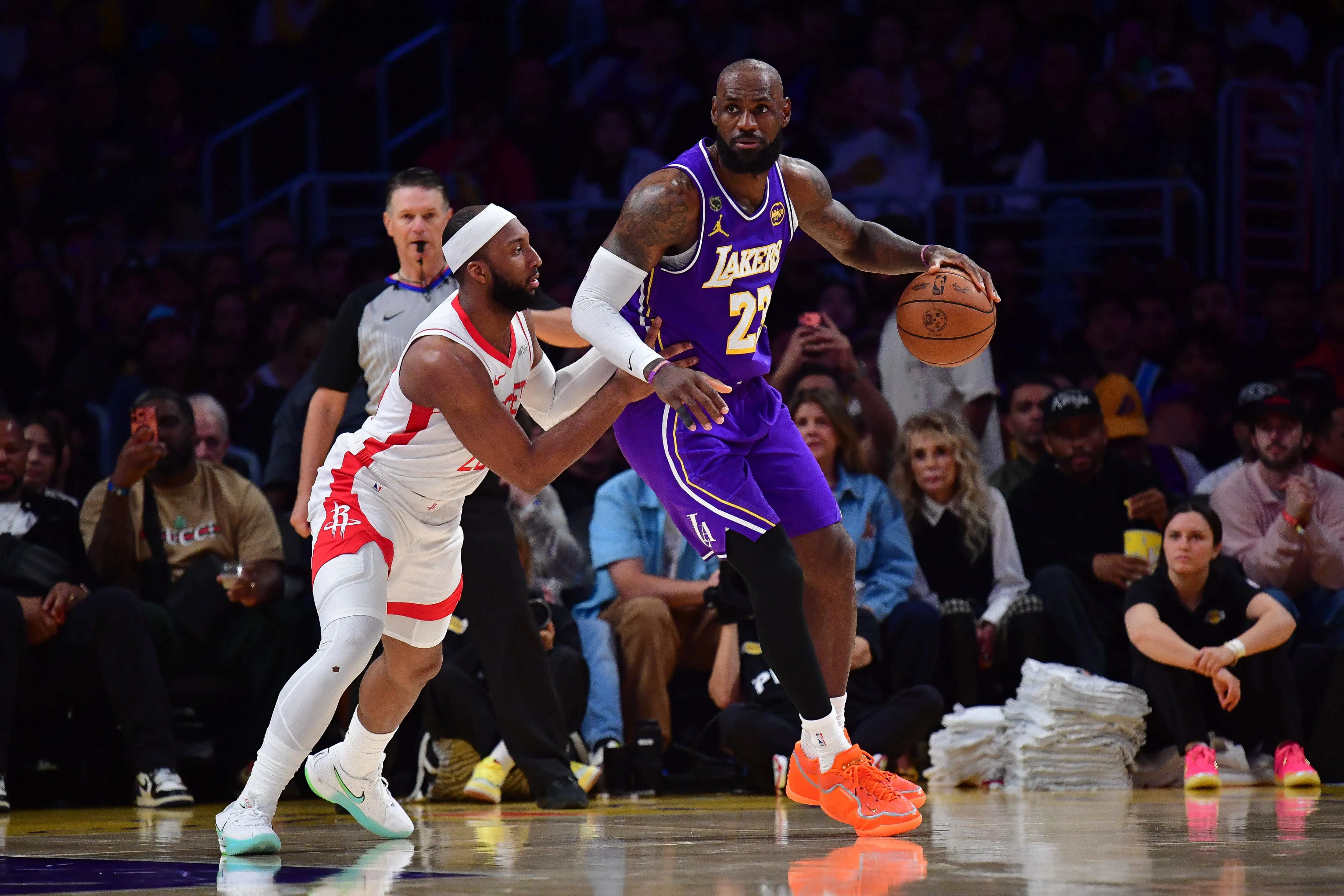 All Babies vs. a 41-Year-Old LeBron James: Stephen A. Smith's Breakdown of Why Houston Has the Edge Now