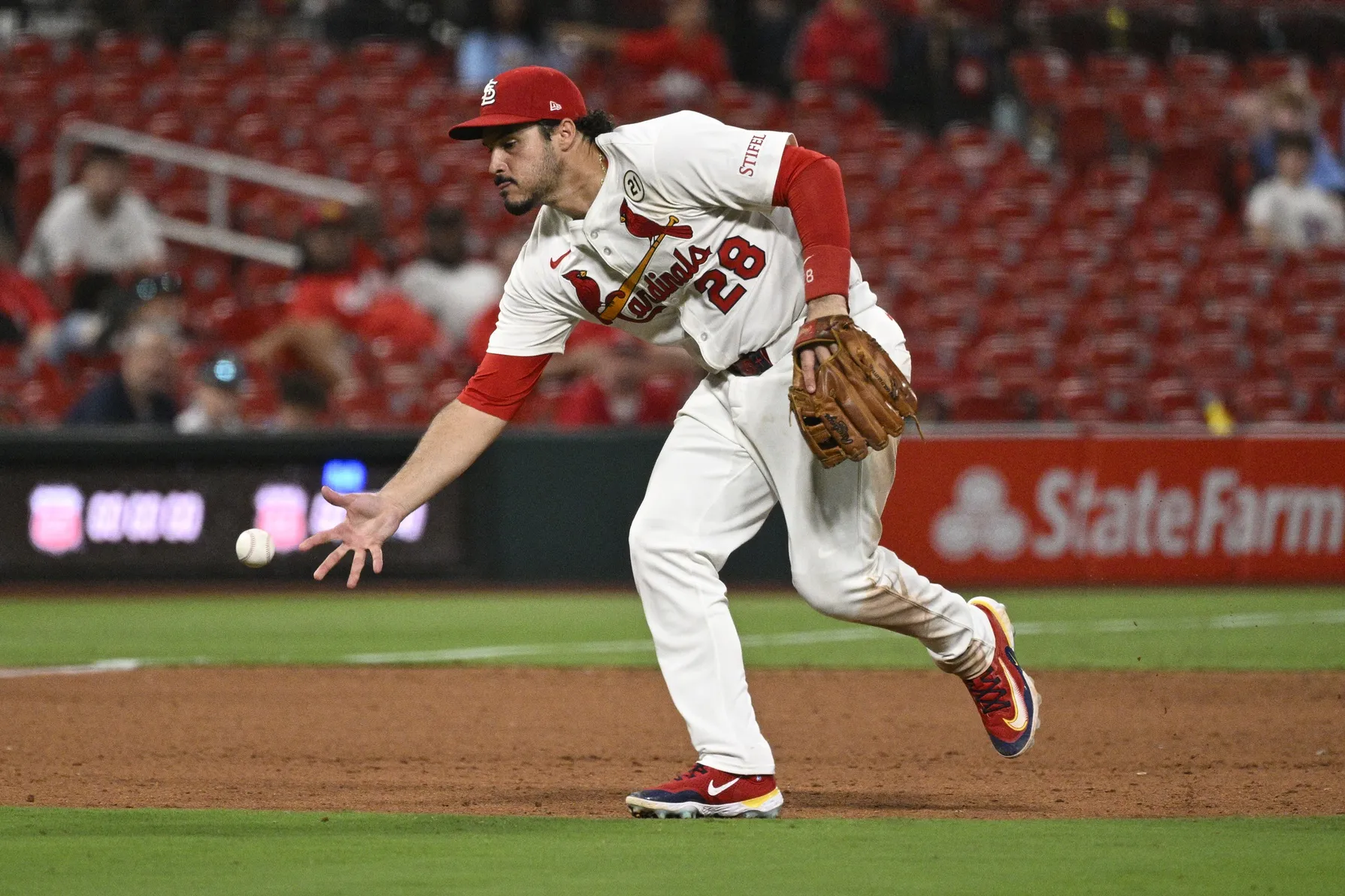 Angels Eye Nolan Arenado as Potential Third Base Upgrade
