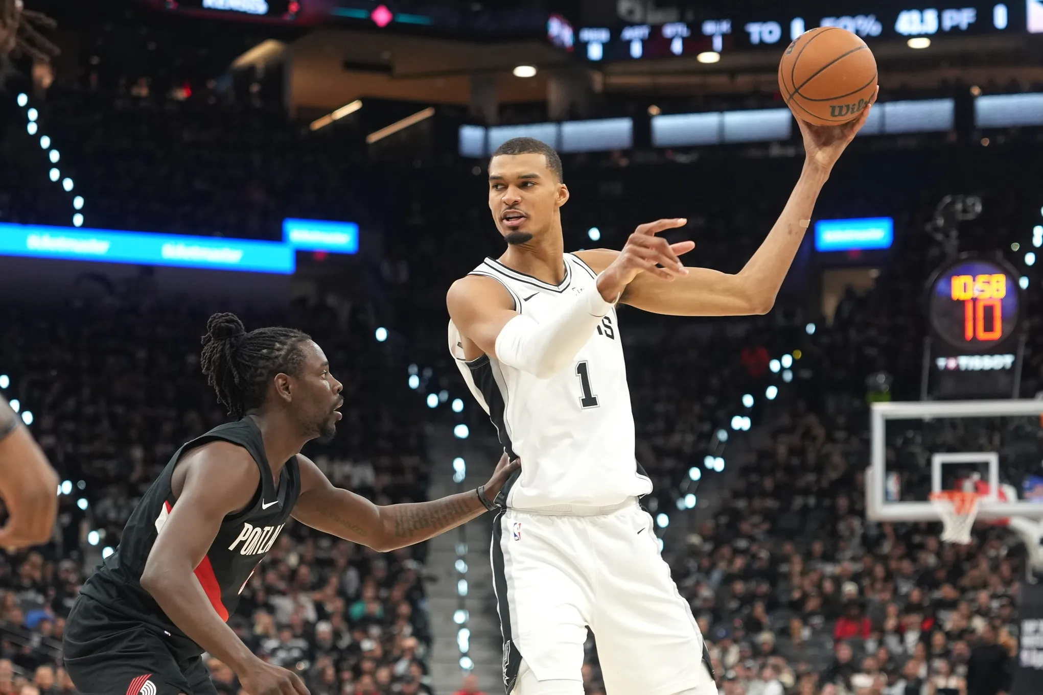 Wembanyama Questionable For Game 3 As Spurs Face Crucial Road Test