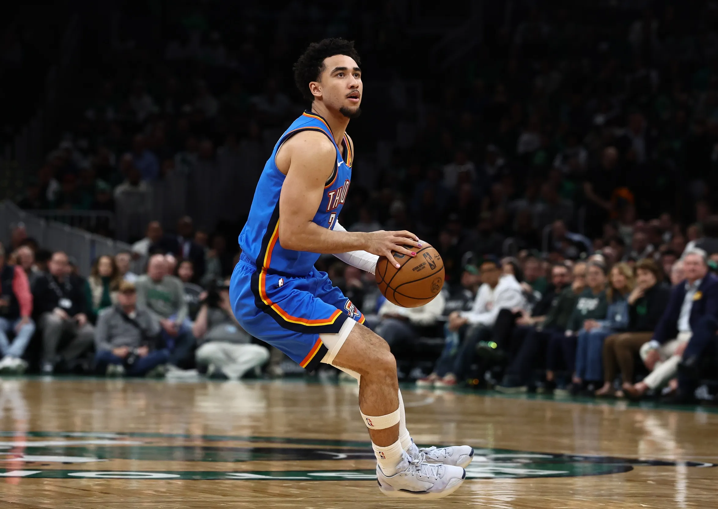 Jared McCain Eager for Playoff Debut as Thunder Secure Top Seed