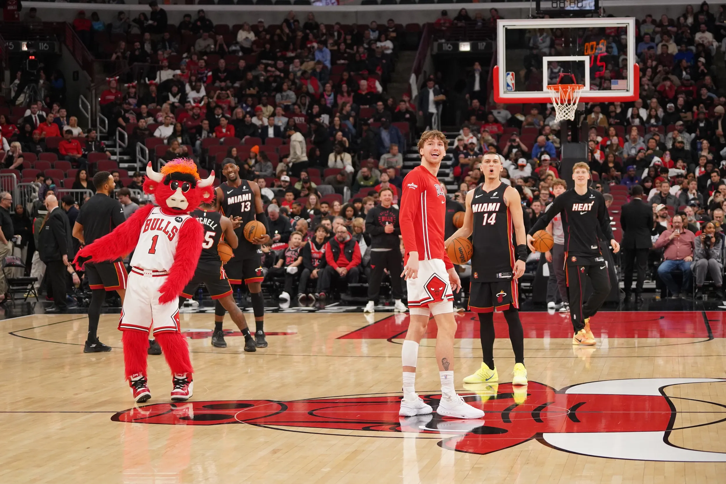 Heat–Bulls Postponed After Slippery Night in Chicago