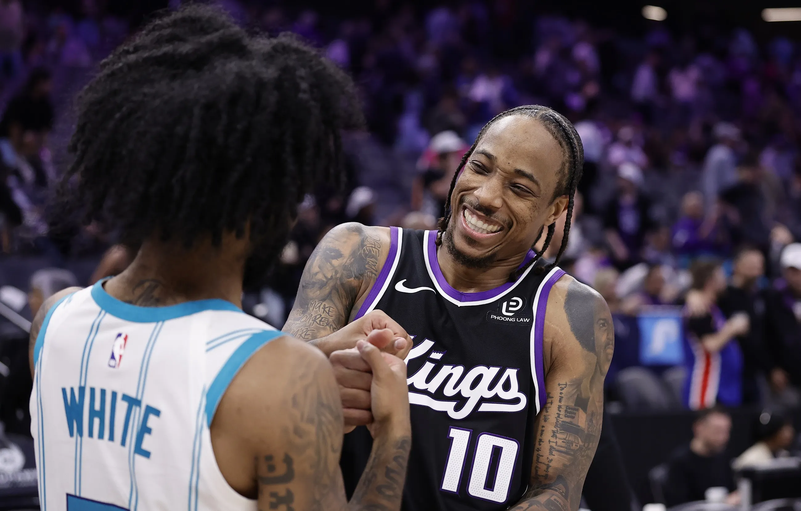 DeMar DeRozan Passes Tim Duncan on NBA Scoring List Despite Kings Loss
