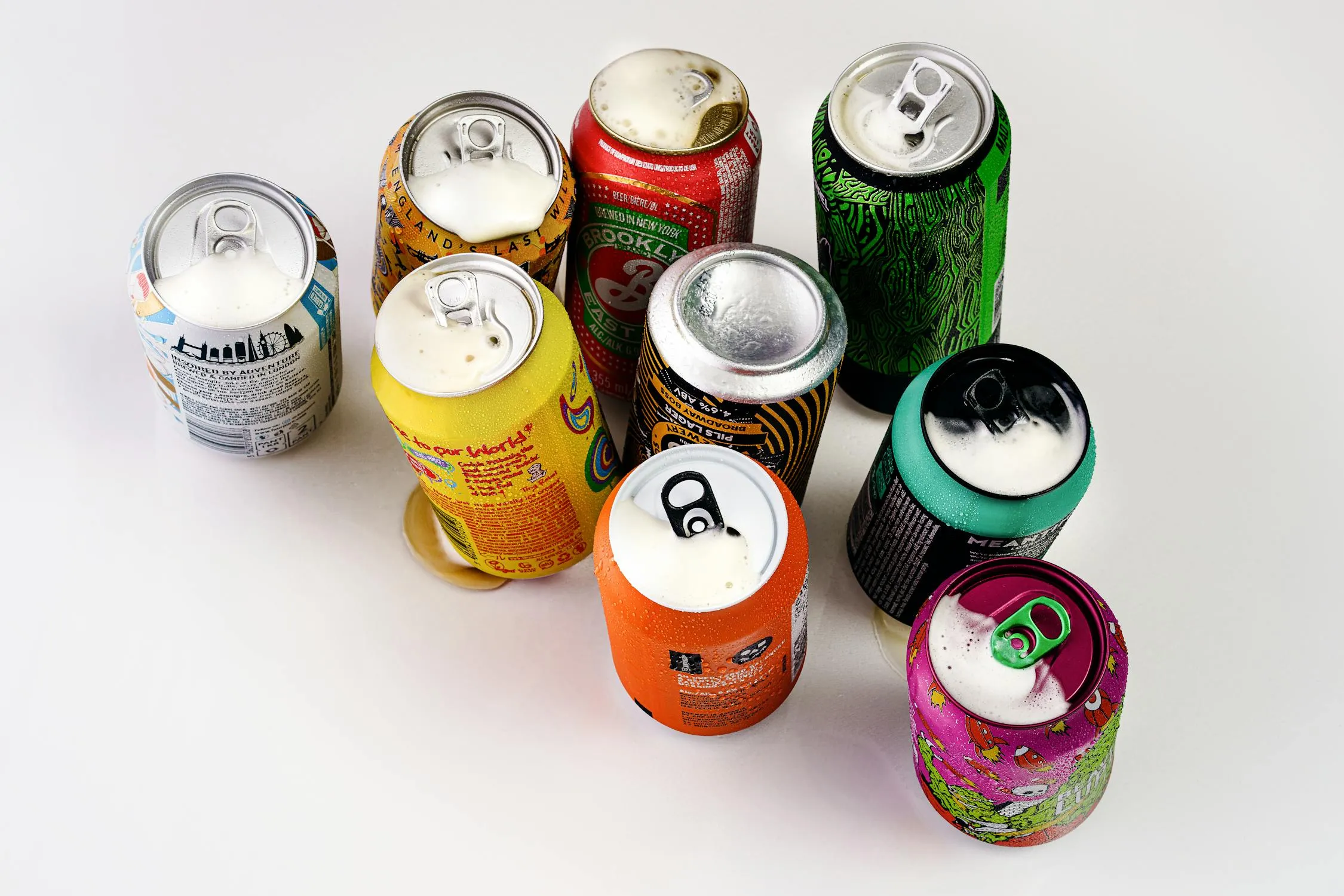 16 Soda Flavors From the ’80s That Didn’t Last Long